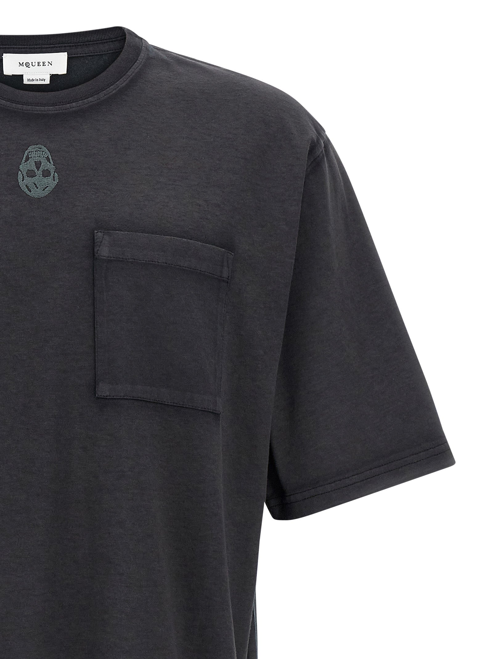 Mcqueen 'Skull' T-Shirt