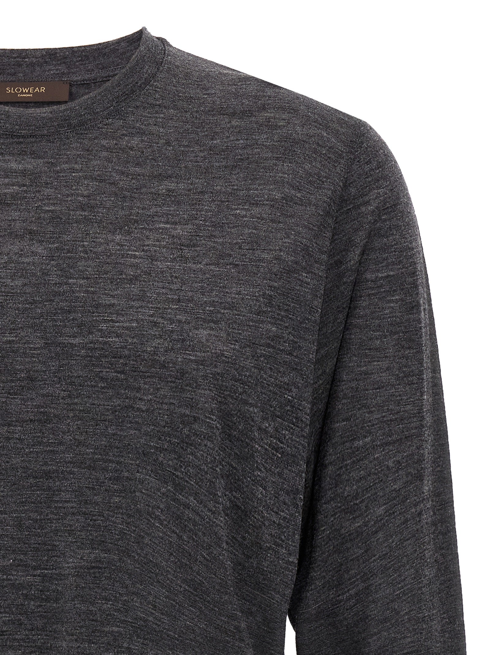 Zanone Light Wool T-Shirt