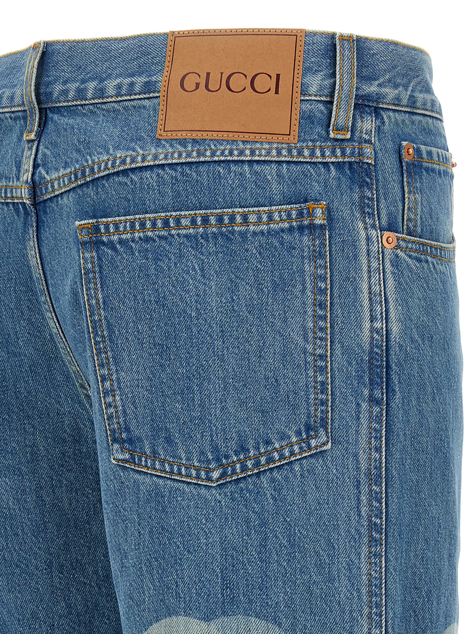 Gucci Double G Jeans