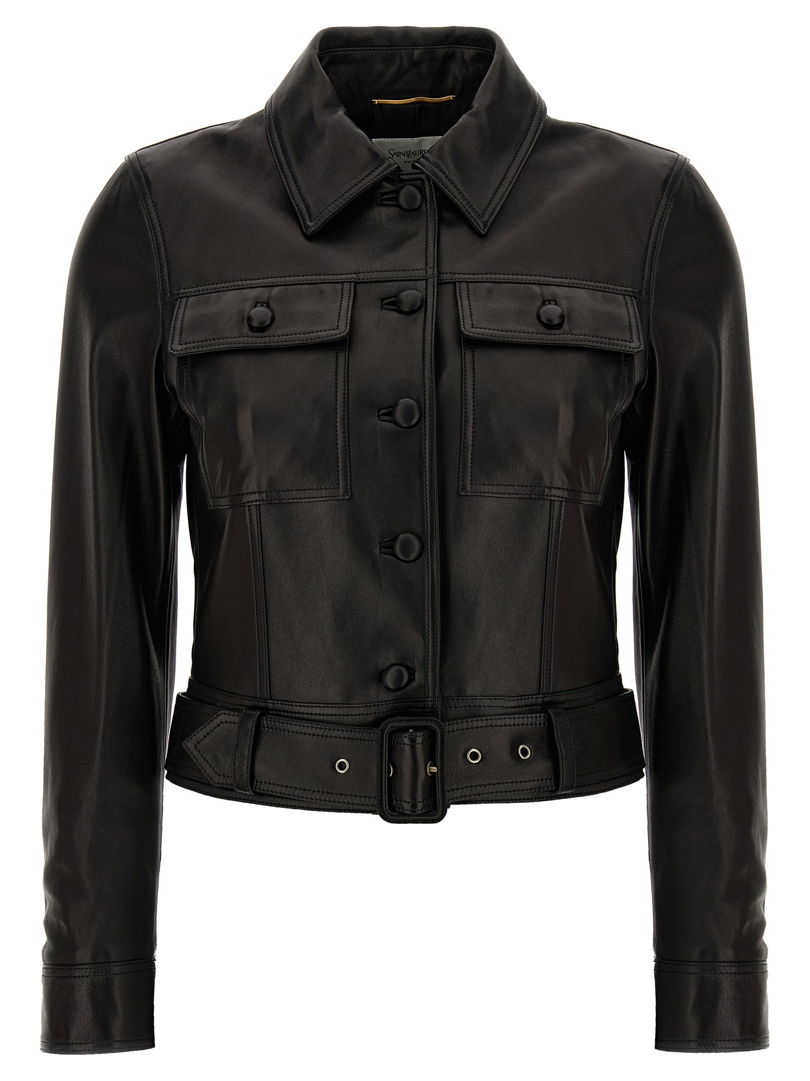 Saint Laurent Leather Jacket