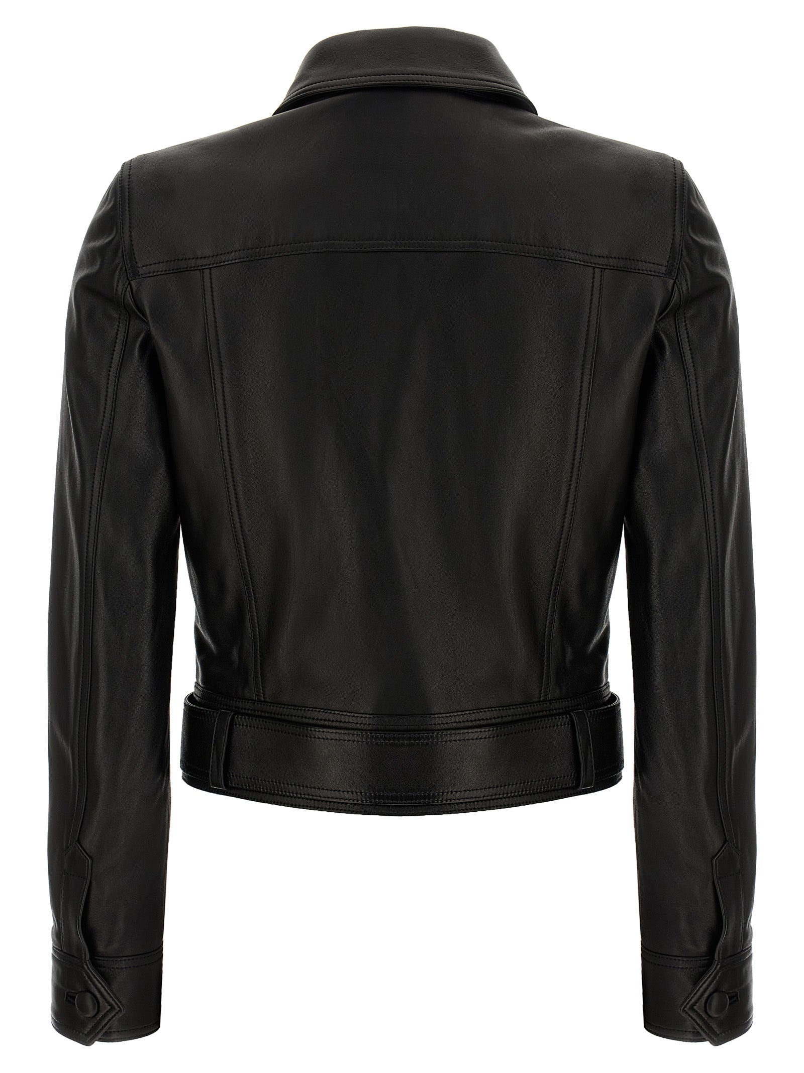 Saint Laurent Leather Jacket