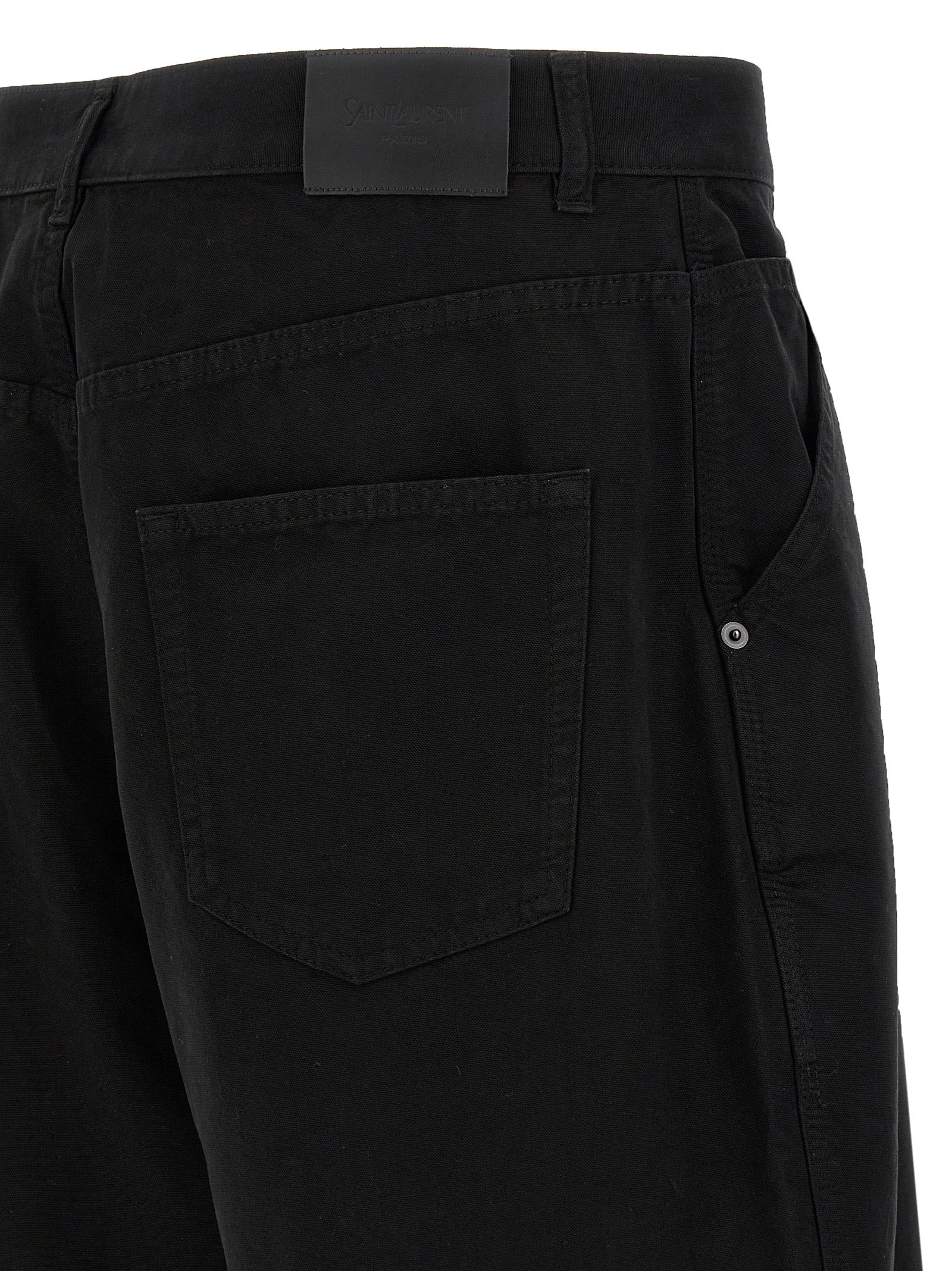 Saint Laurent Cotton Bermuda Shorts