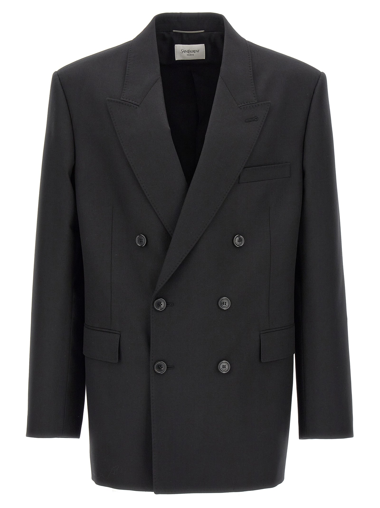 Saint Laurent 'Double Croisee' Blazer