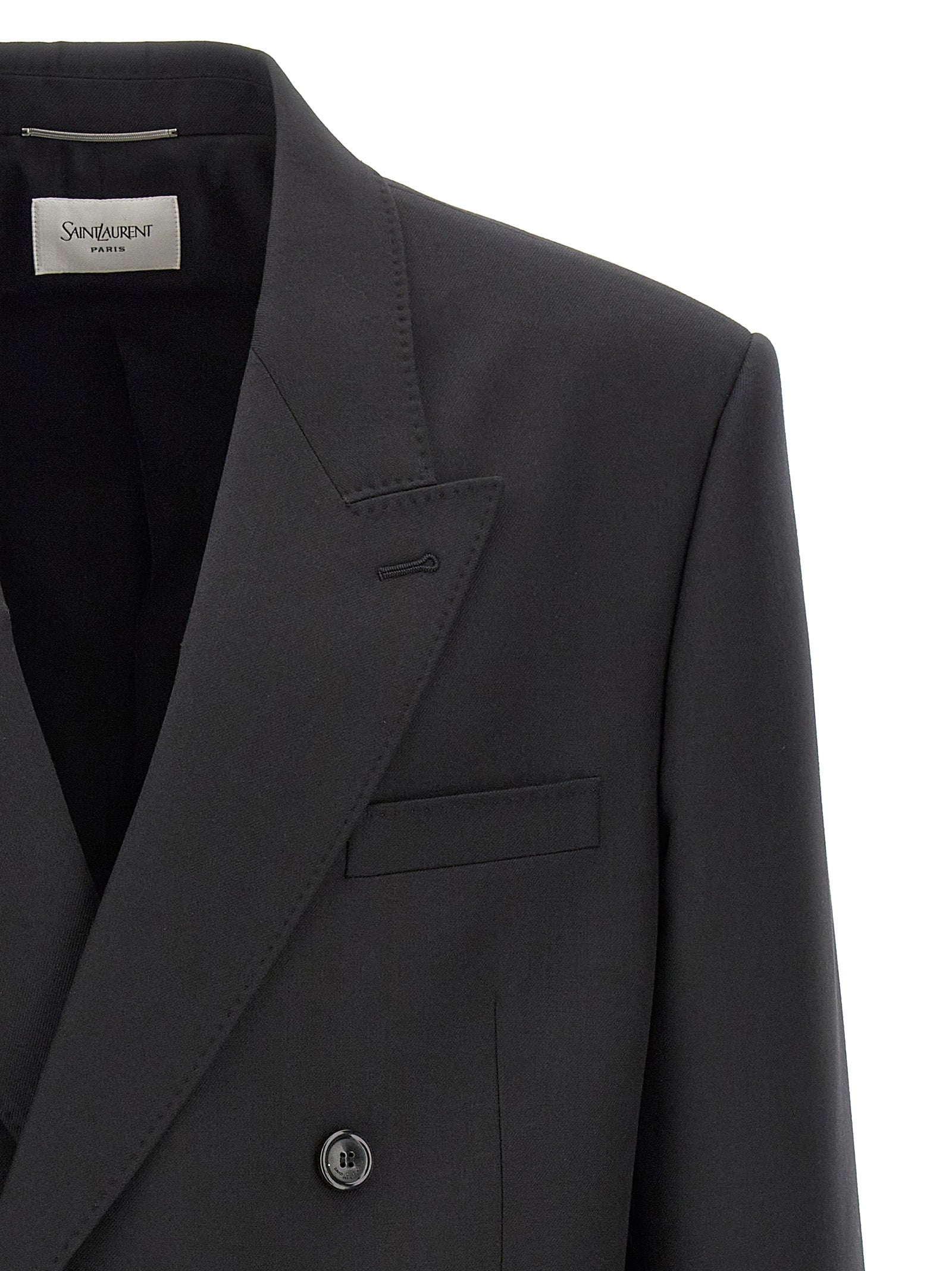 Saint Laurent 'Double Croisee' Blazer