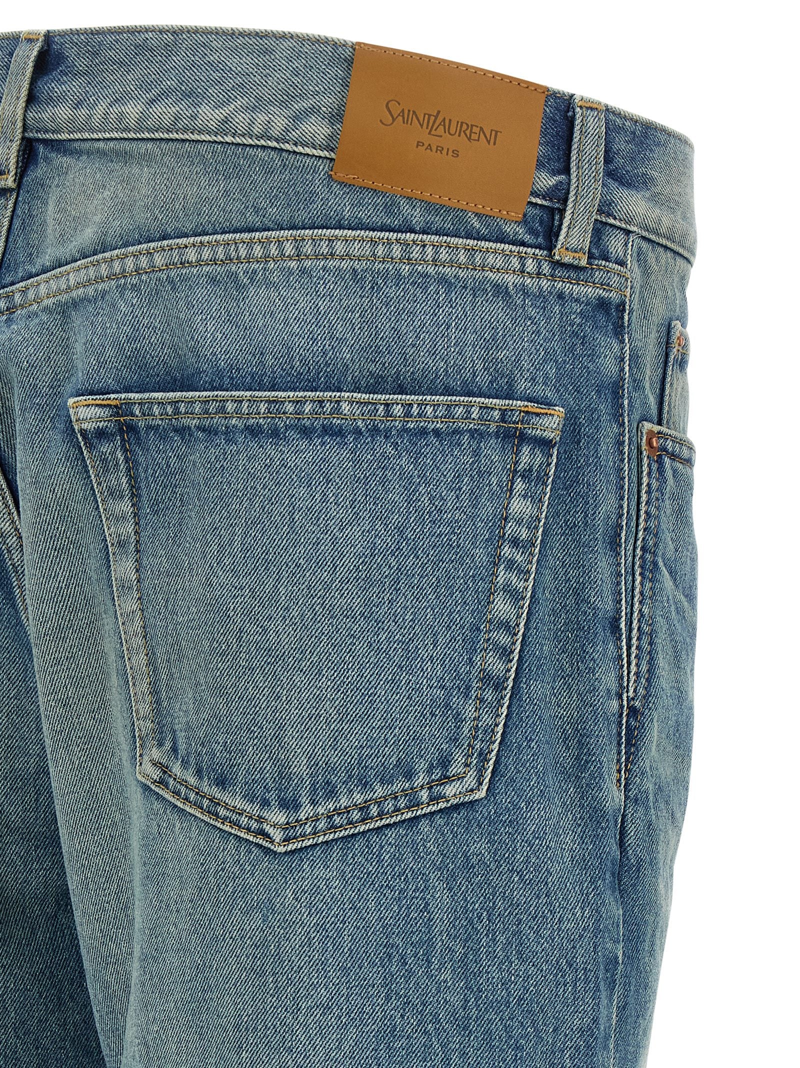 Saint Laurent 'Mick' Jeans