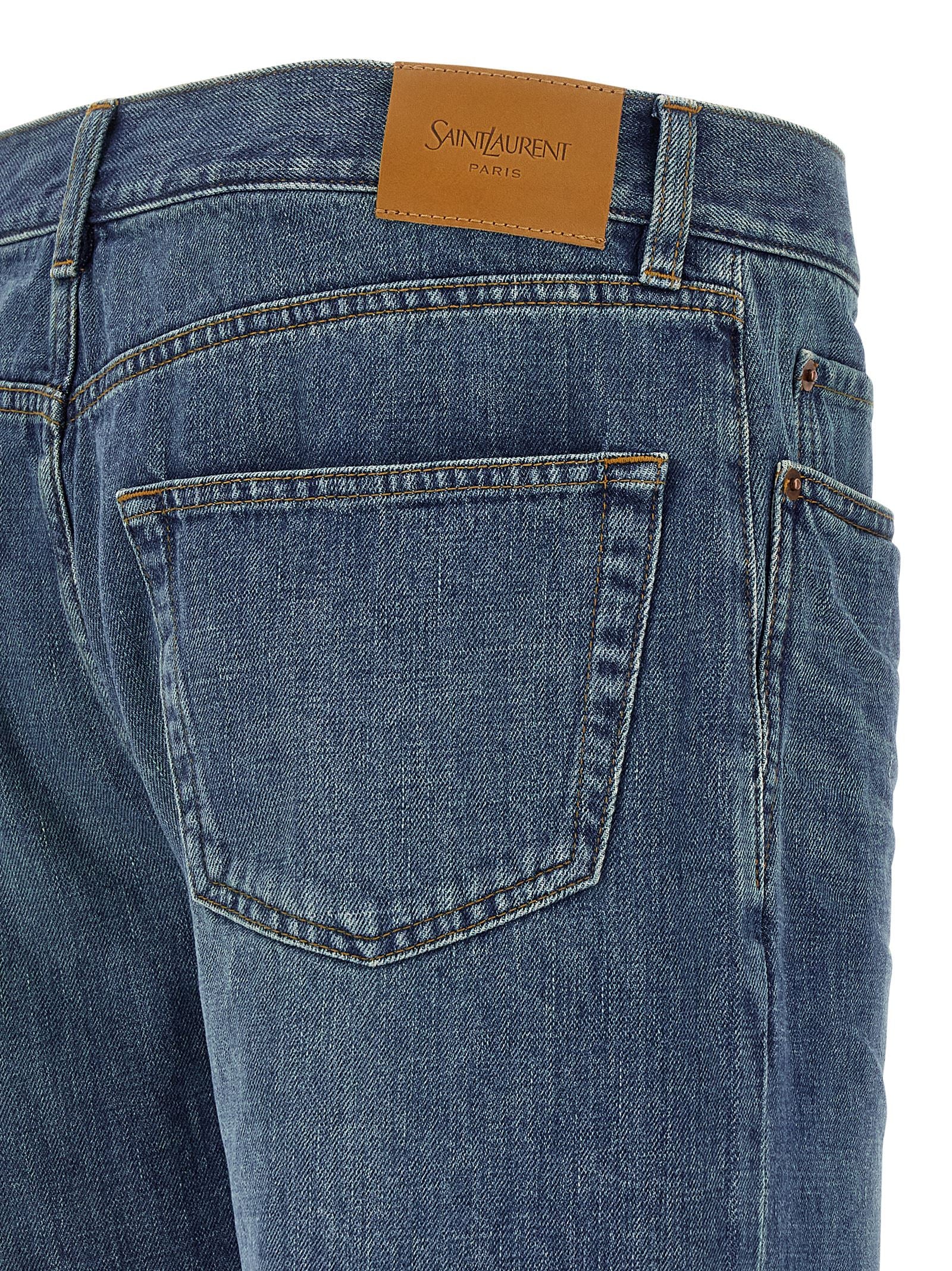 Saint Laurent 'Mick' Jeans