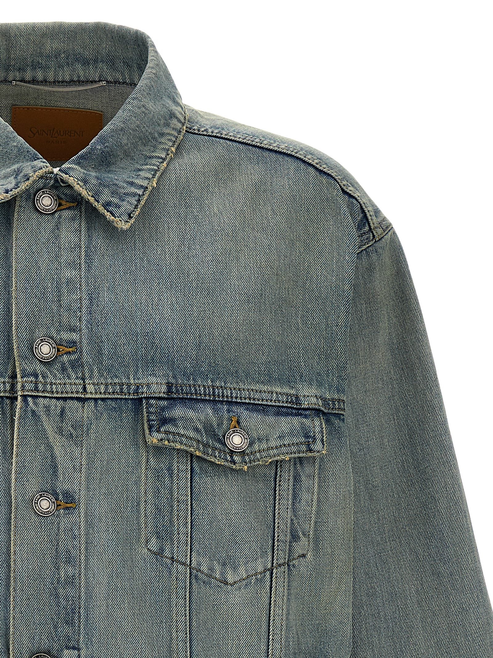 Saint Laurent 'Trucker' Jacket