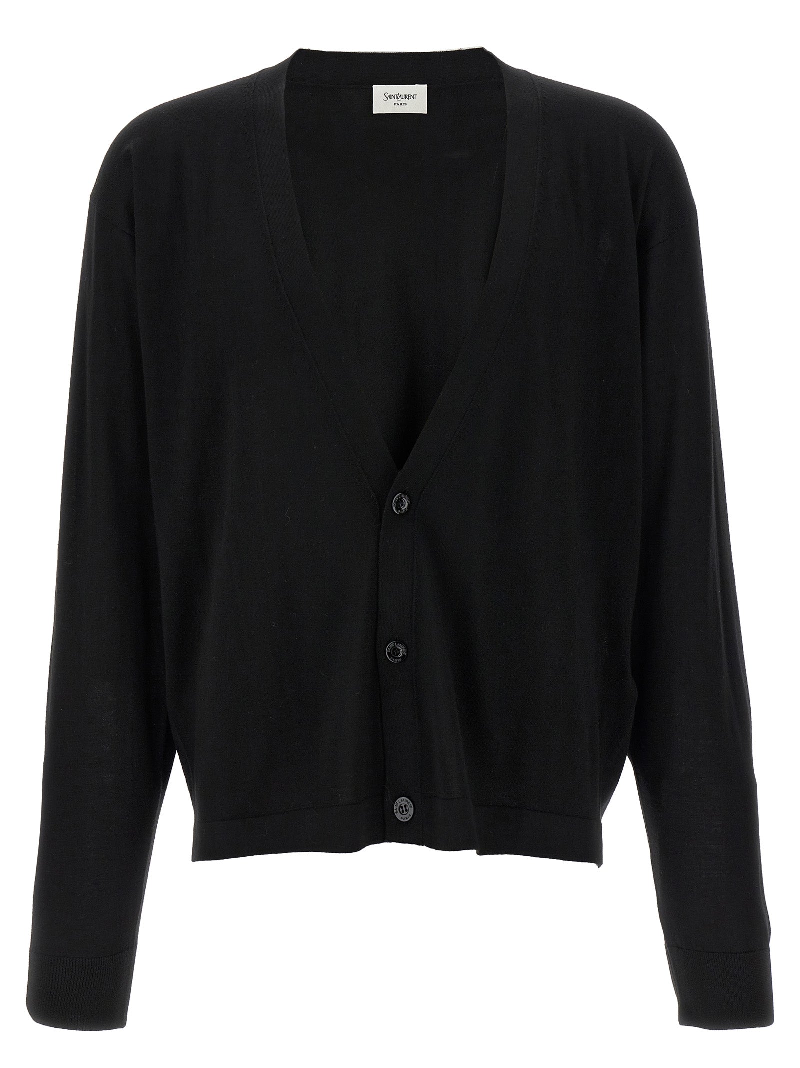 Saint Laurent Wool Cardigan