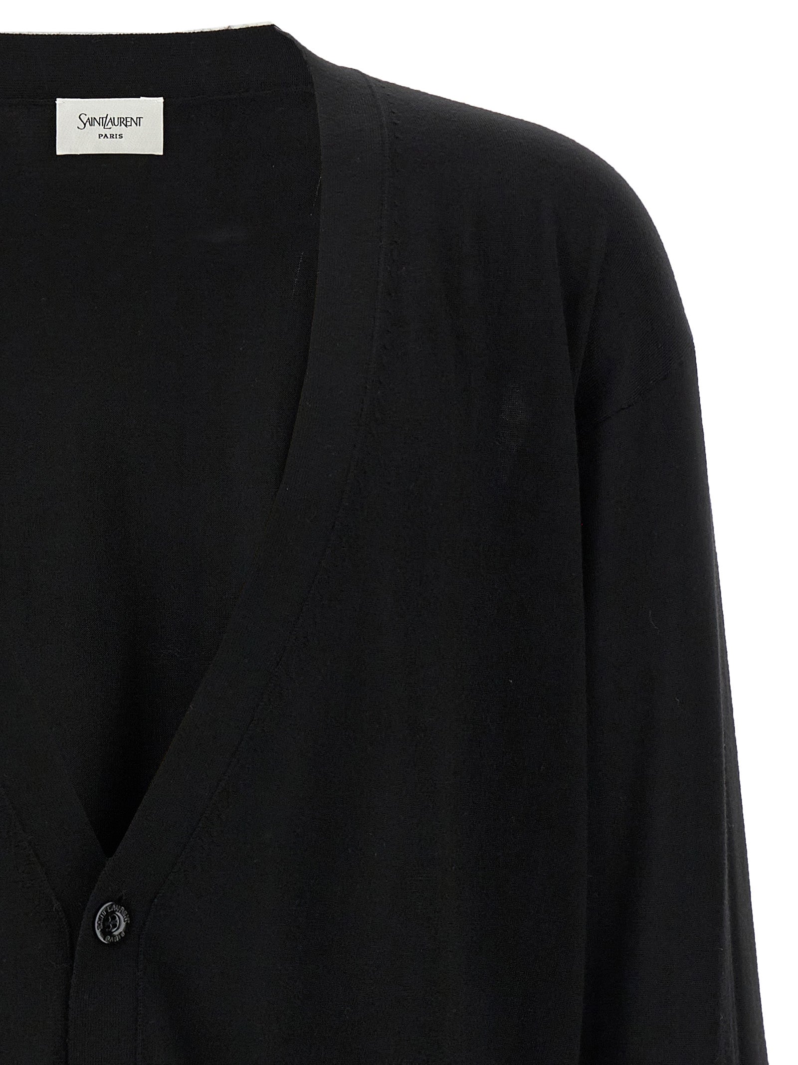 Saint Laurent Wool Cardigan