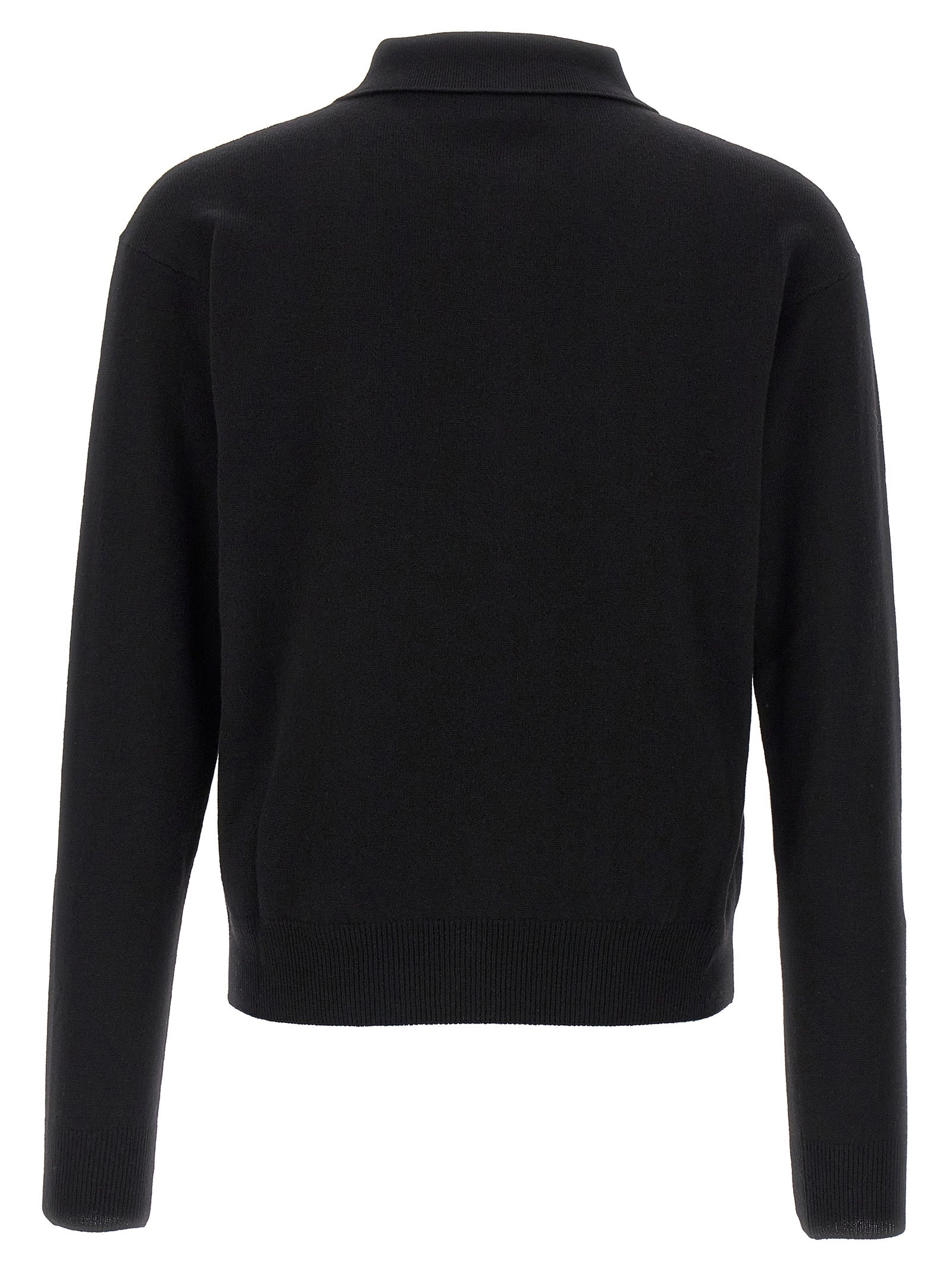 Saint Laurent Wool Polo Shirt