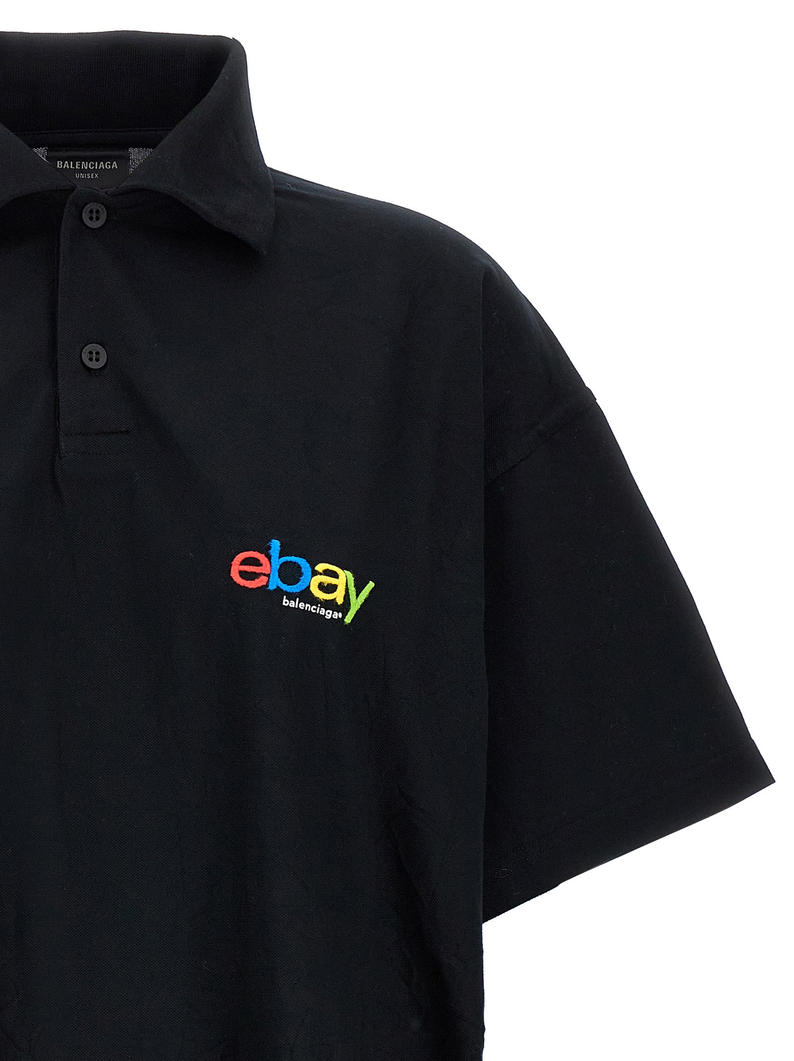 Balenciaga 'Ebay' Polo Shirt