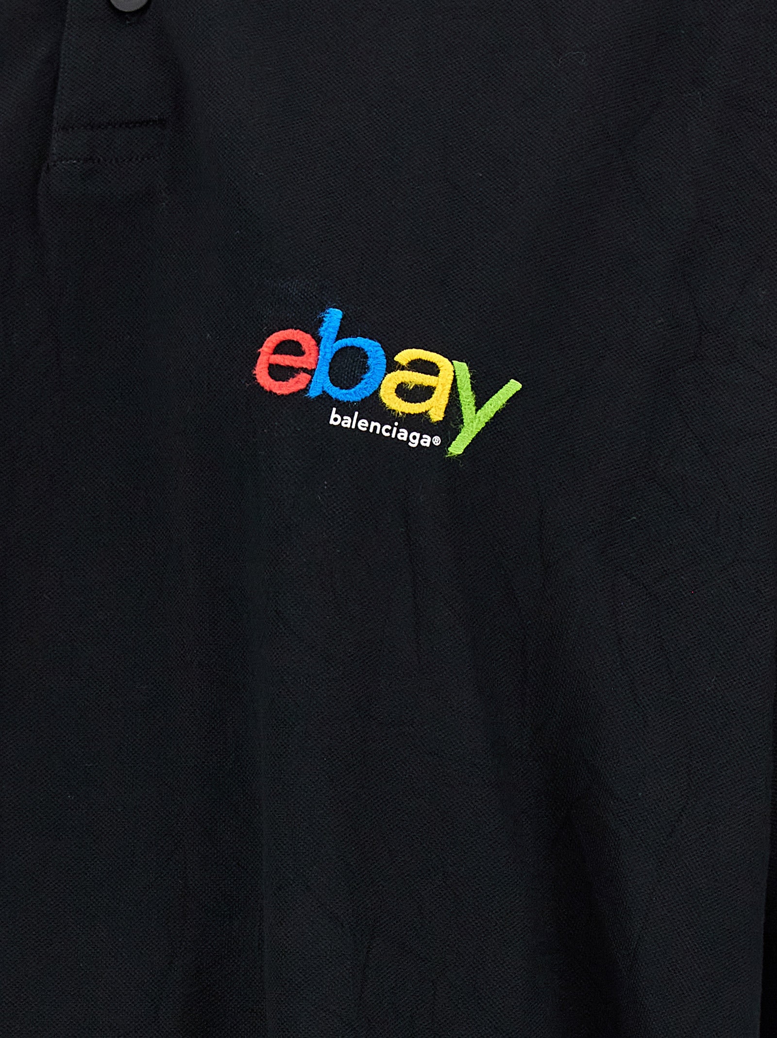 Balenciaga 'Ebay' Polo Shirt