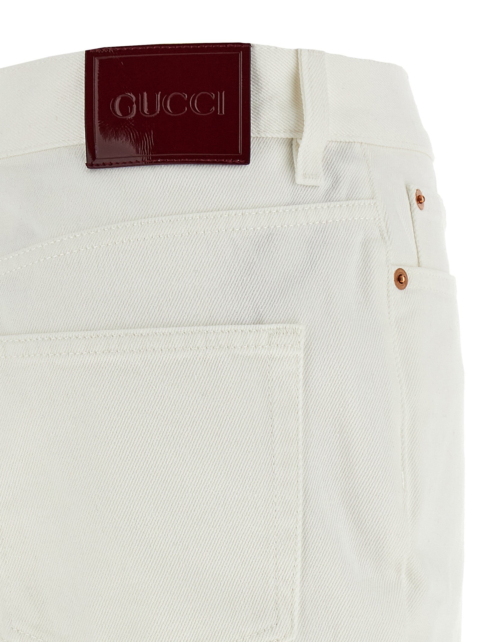 Gucci Cropped Jeans