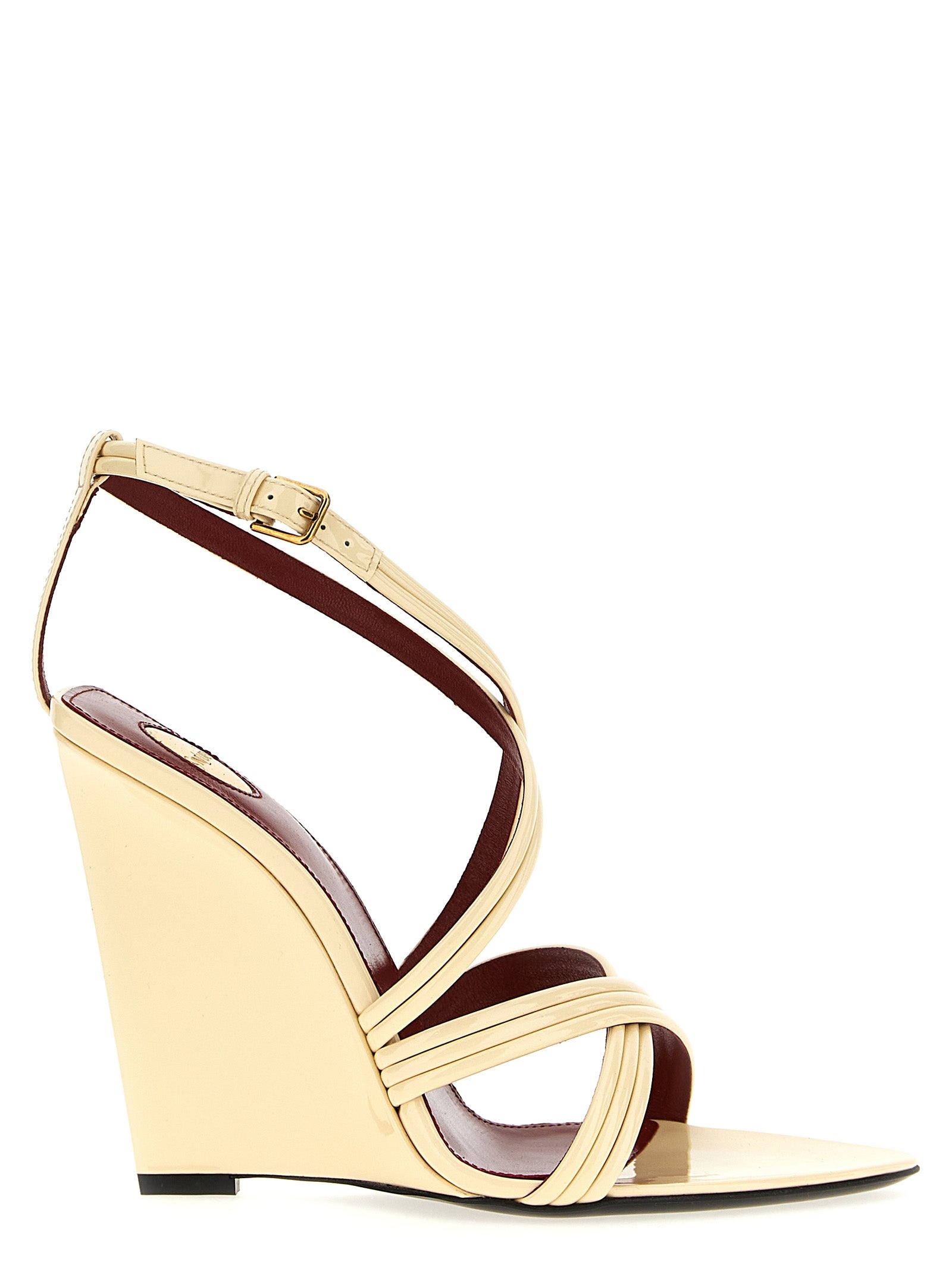 Saint Laurent Patent Sandals