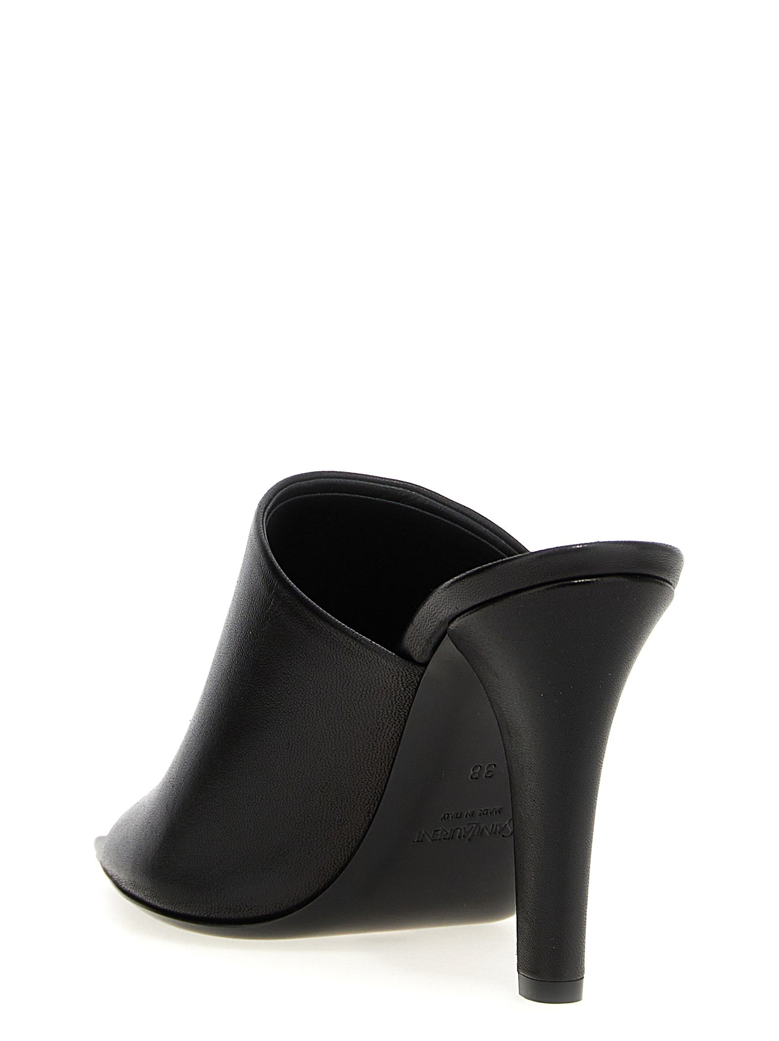 Saint Laurent 'Jill' Mules