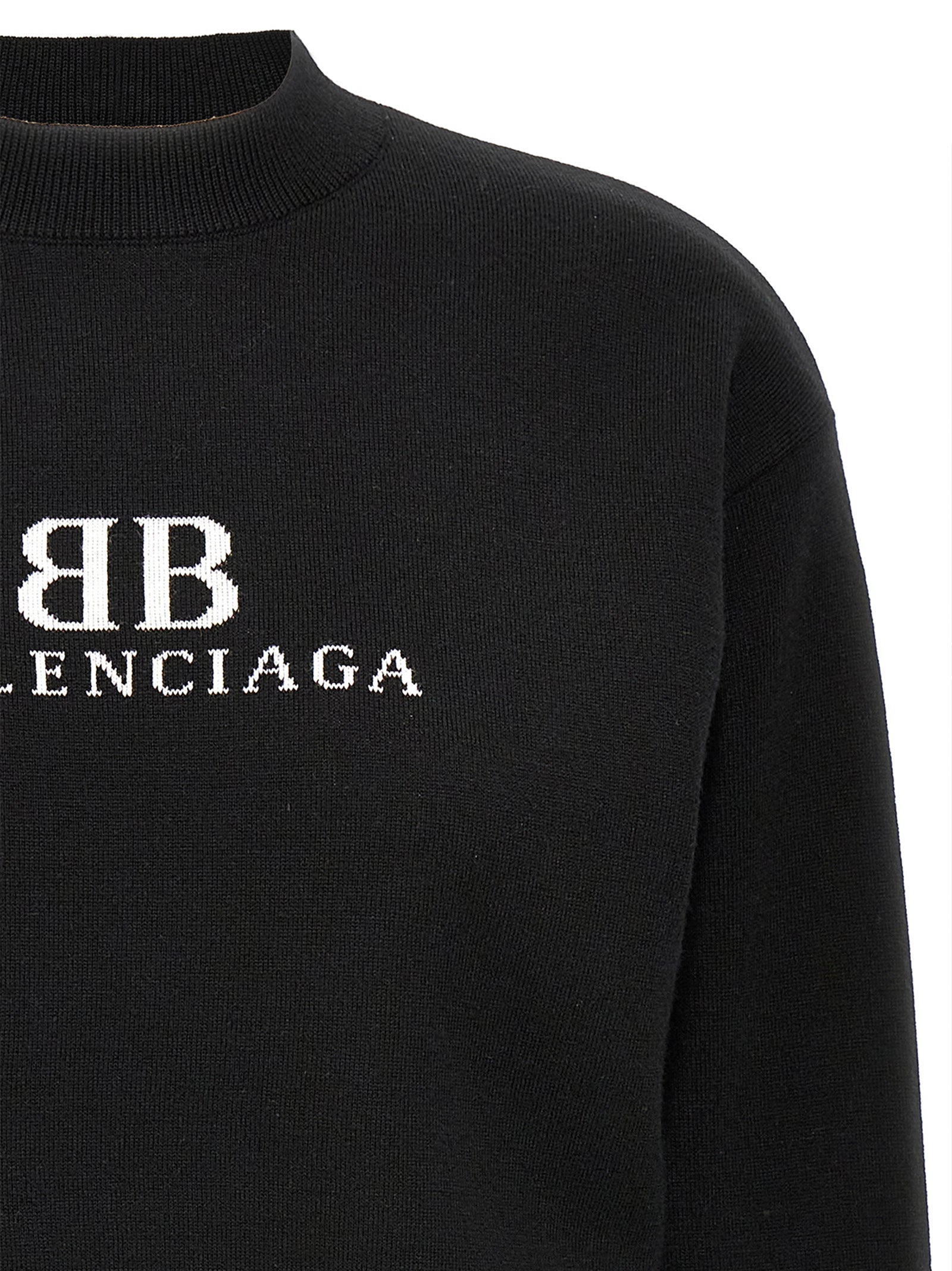 Balenciaga Logo Sweater