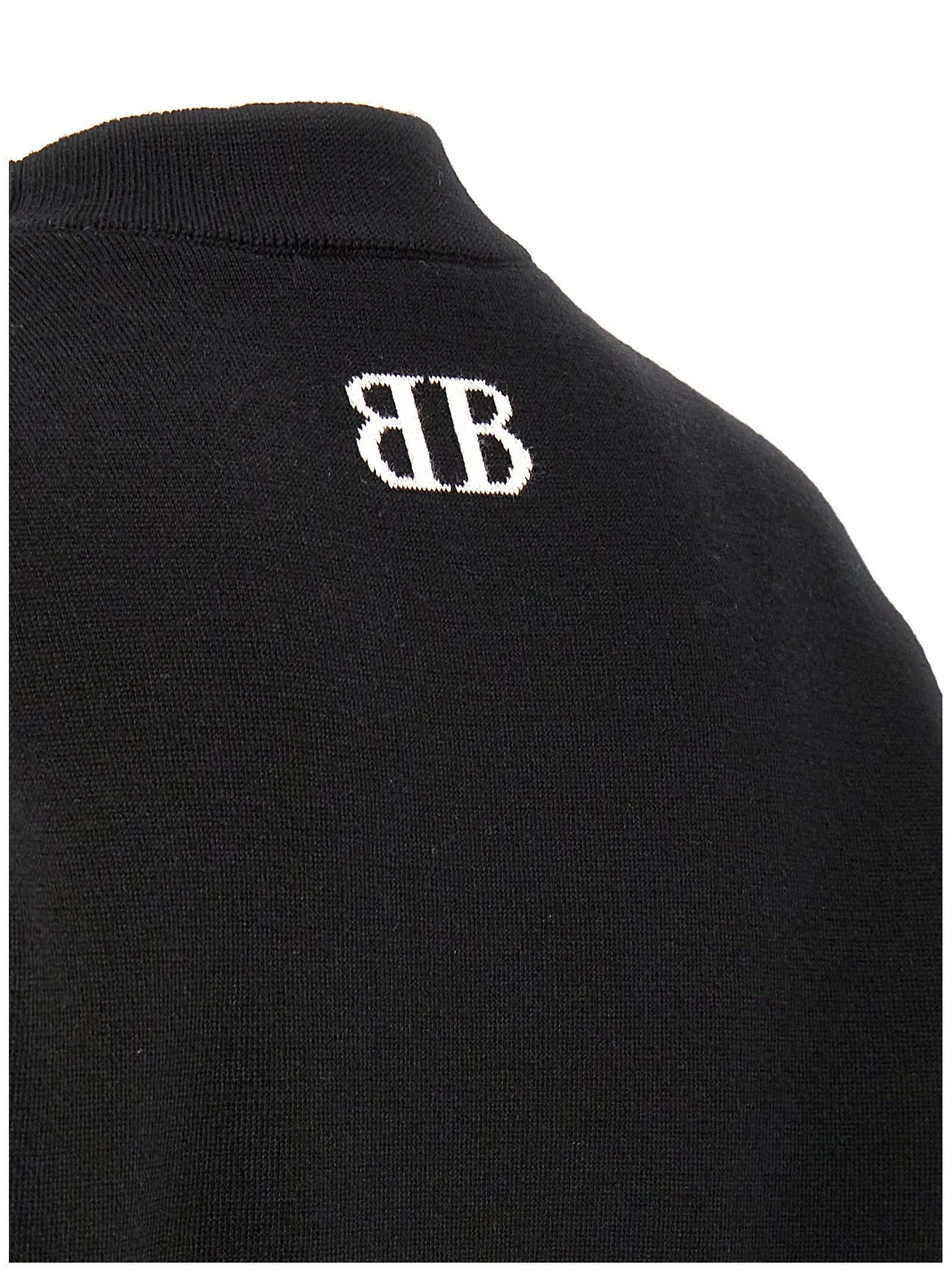 Balenciaga Logo Sweater