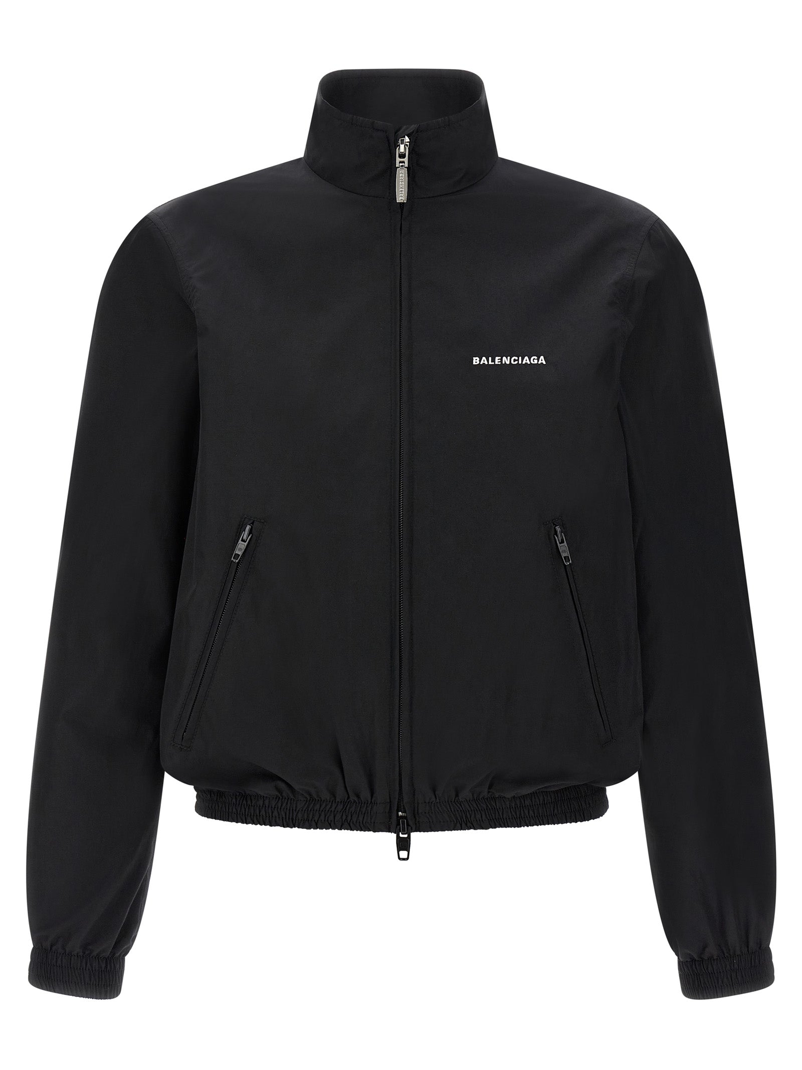 Balenciaga Logo Embroidery Jacket