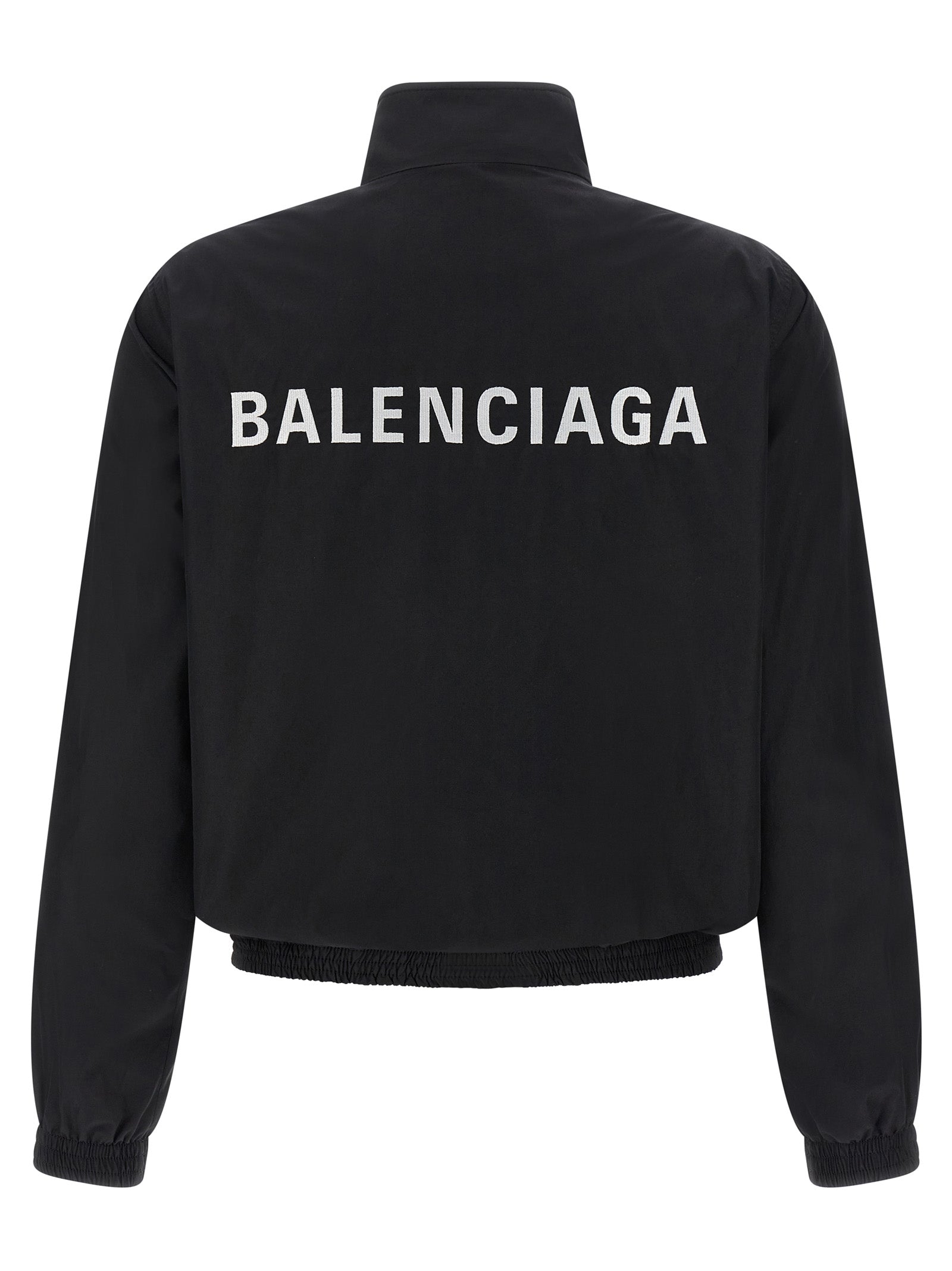 Balenciaga Logo Embroidery Jacket