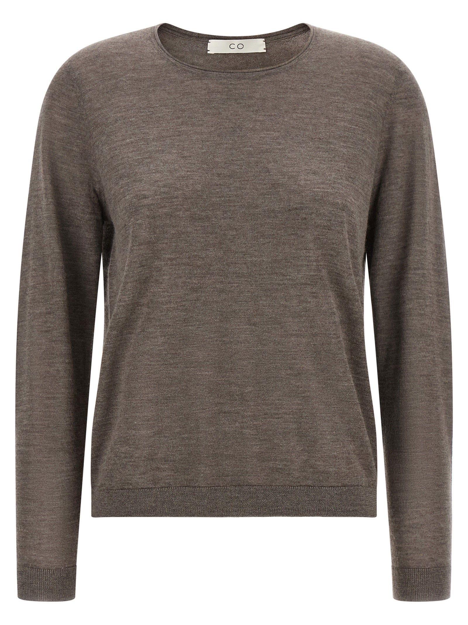 Co Sweater With Rolled Neckline