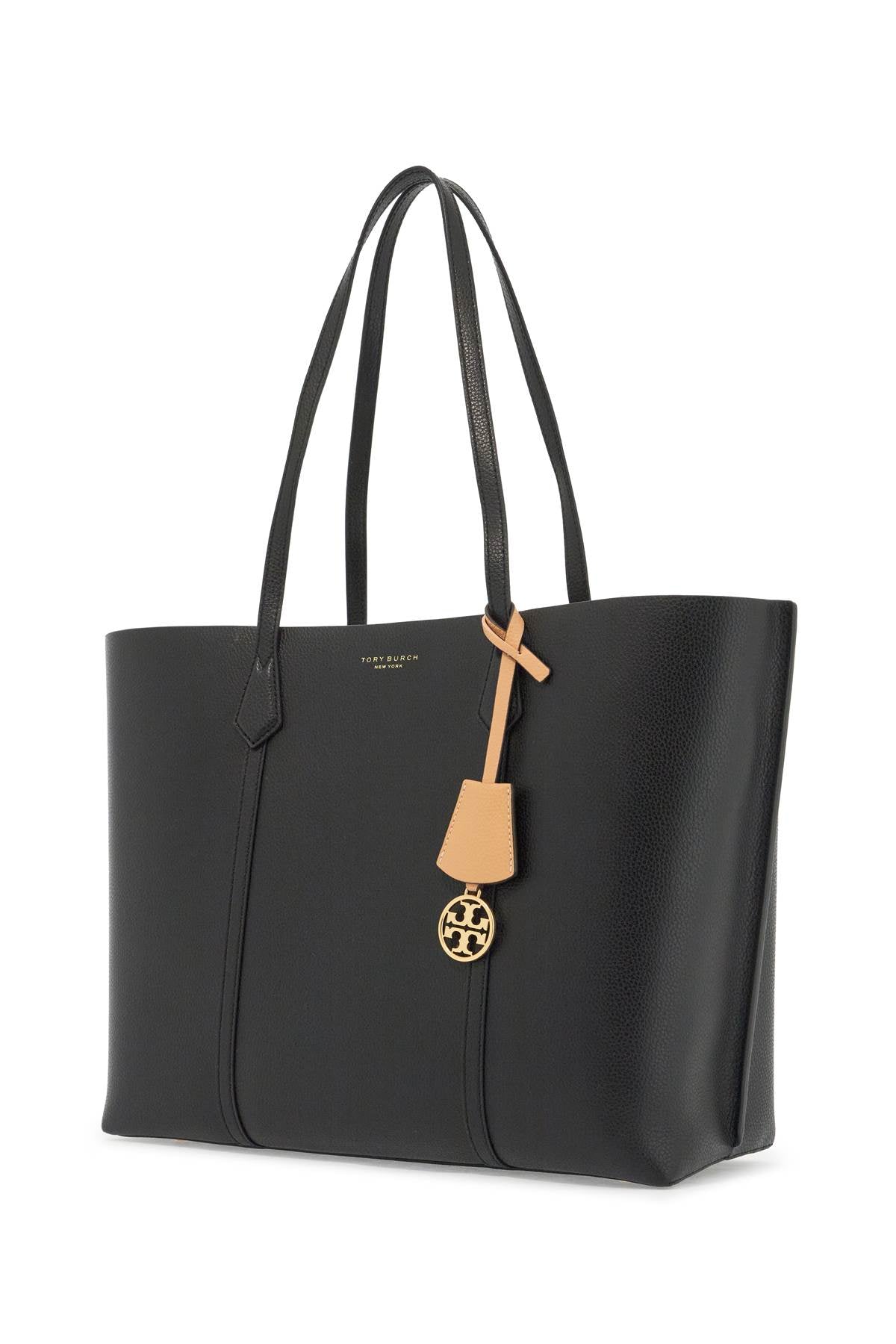 Tory Burch Leather Perry Shopping Bag