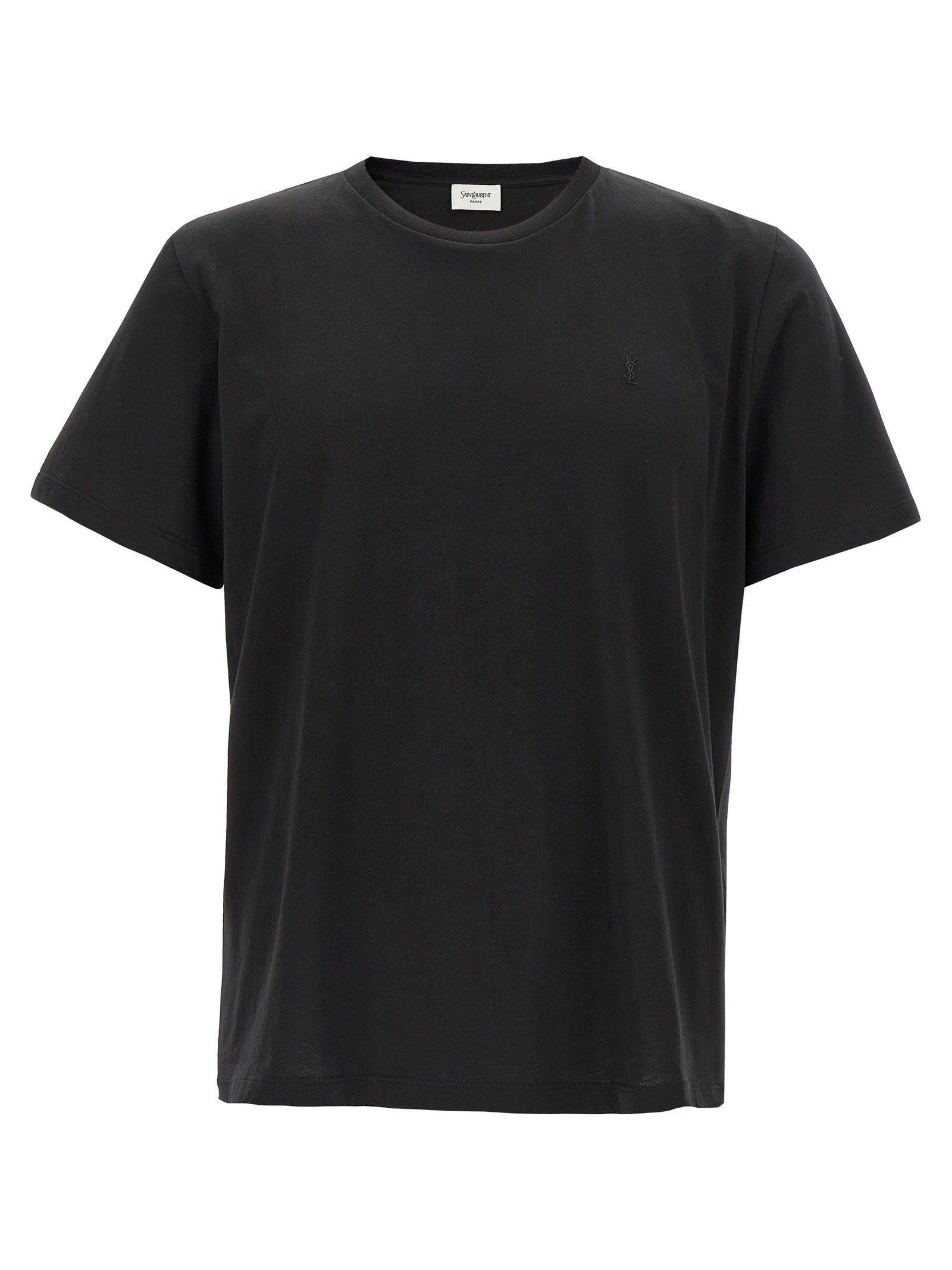 Saint Laurent 'Cassandre' Embroidery T-Shirt