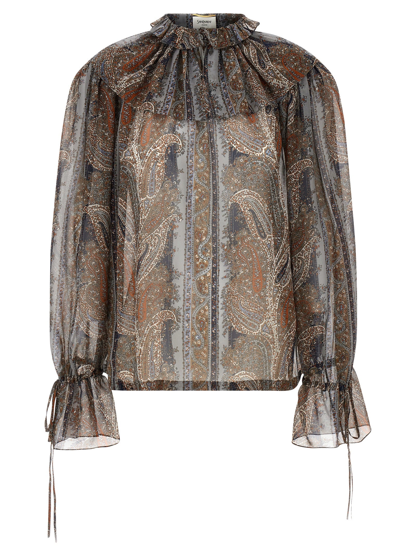 Saint Laurent Silk Blouse