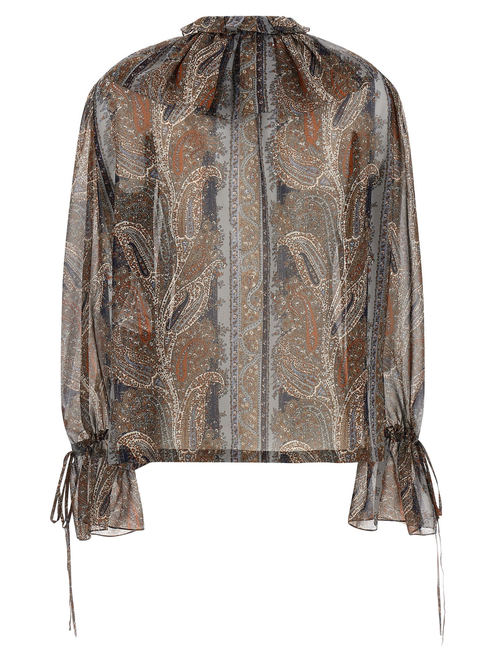 Saint Laurent Silk Blouse