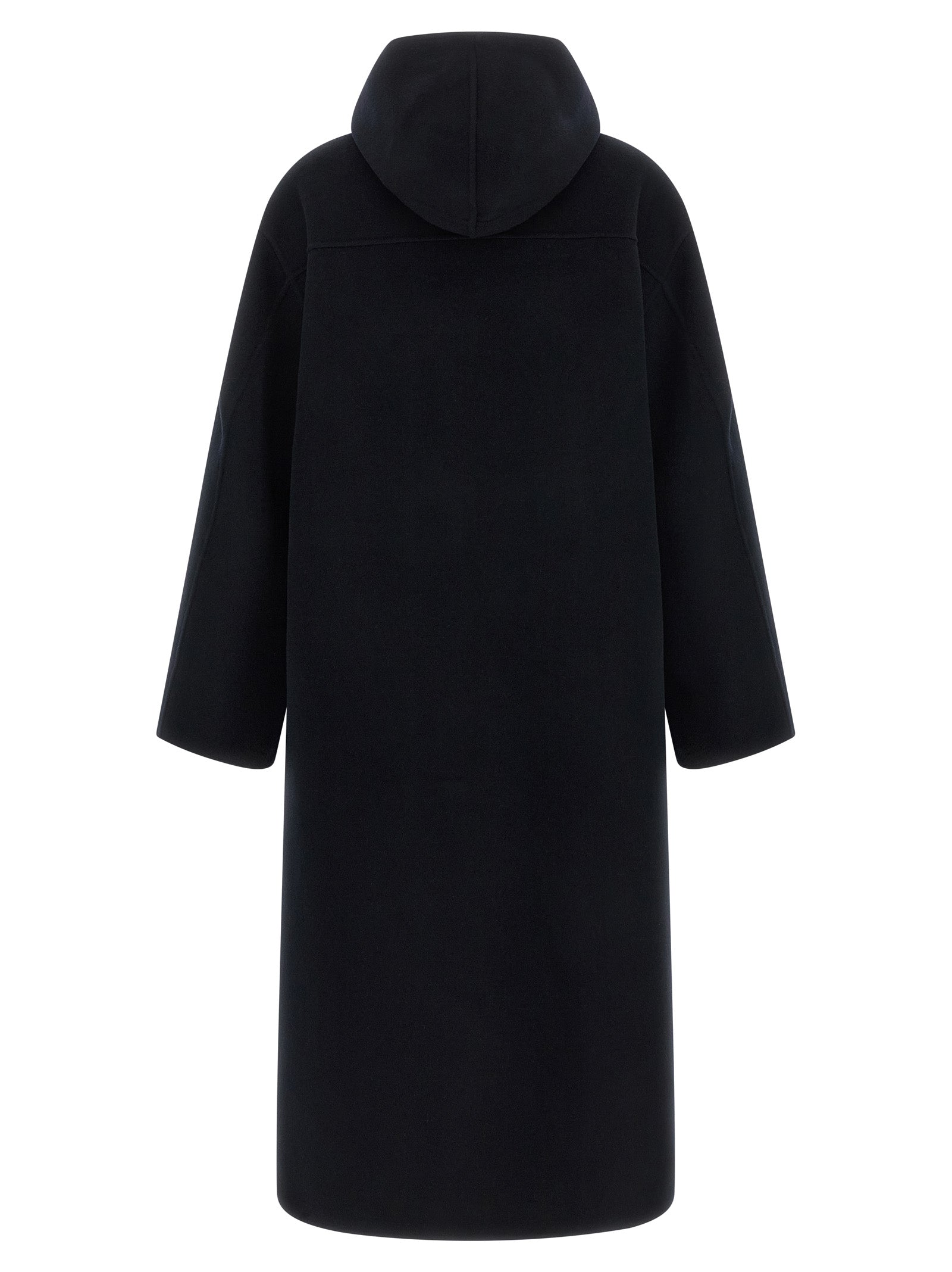Rohe 'Duffle' Reversible Coat With Alamari
