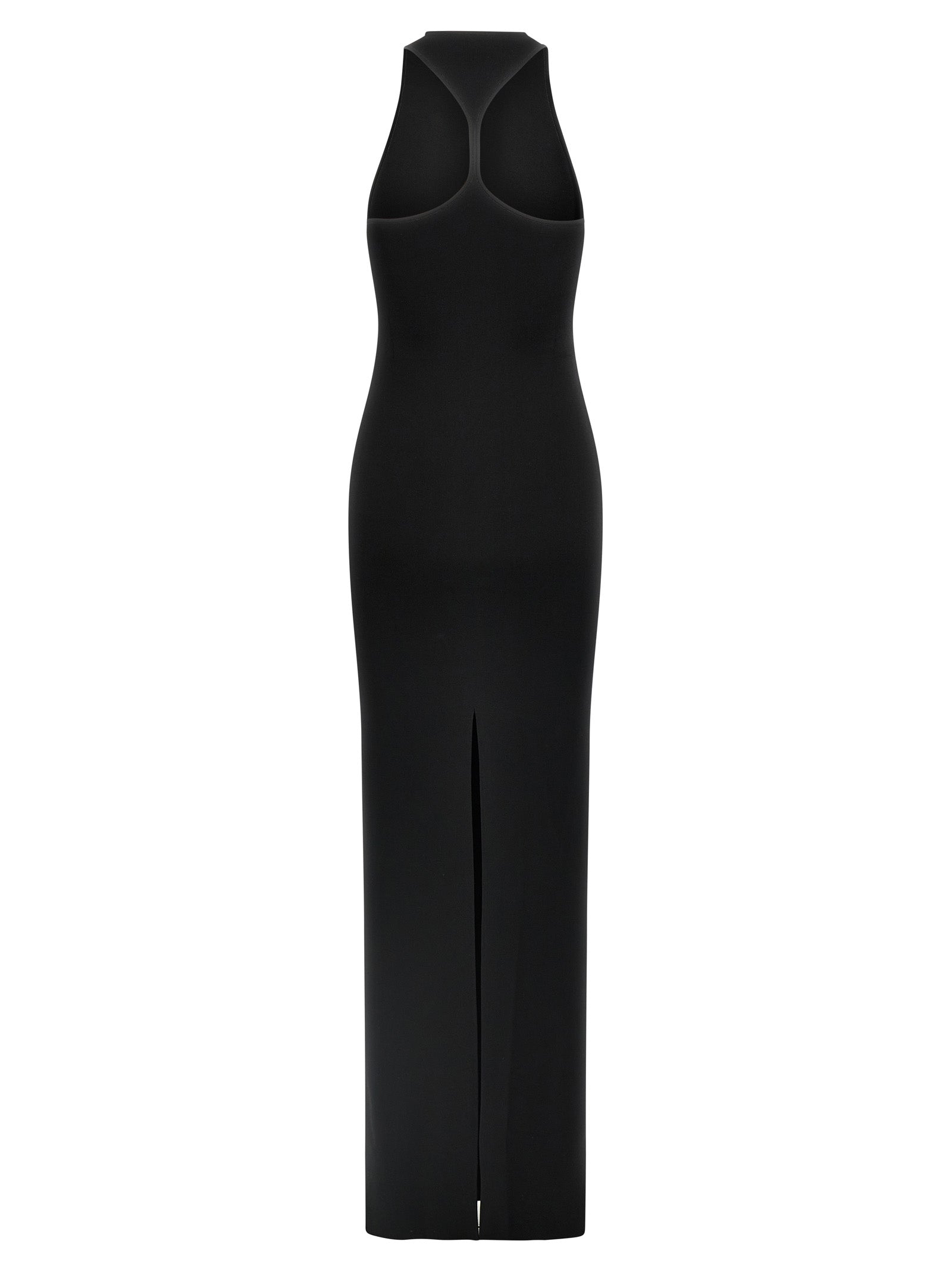 Saint Laurent Long Viscose Dress