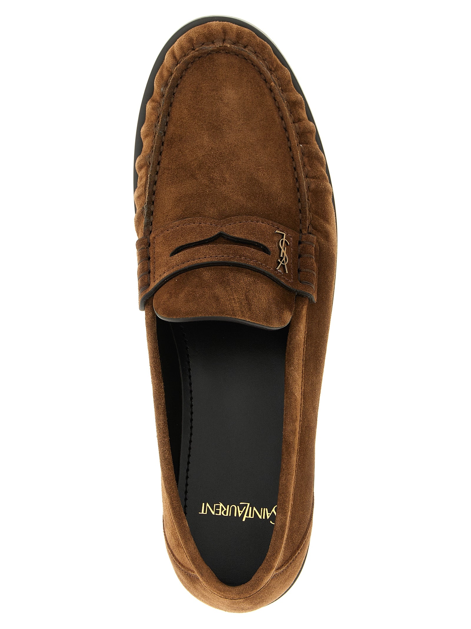 Saint Laurent 'Laurent' Loafers