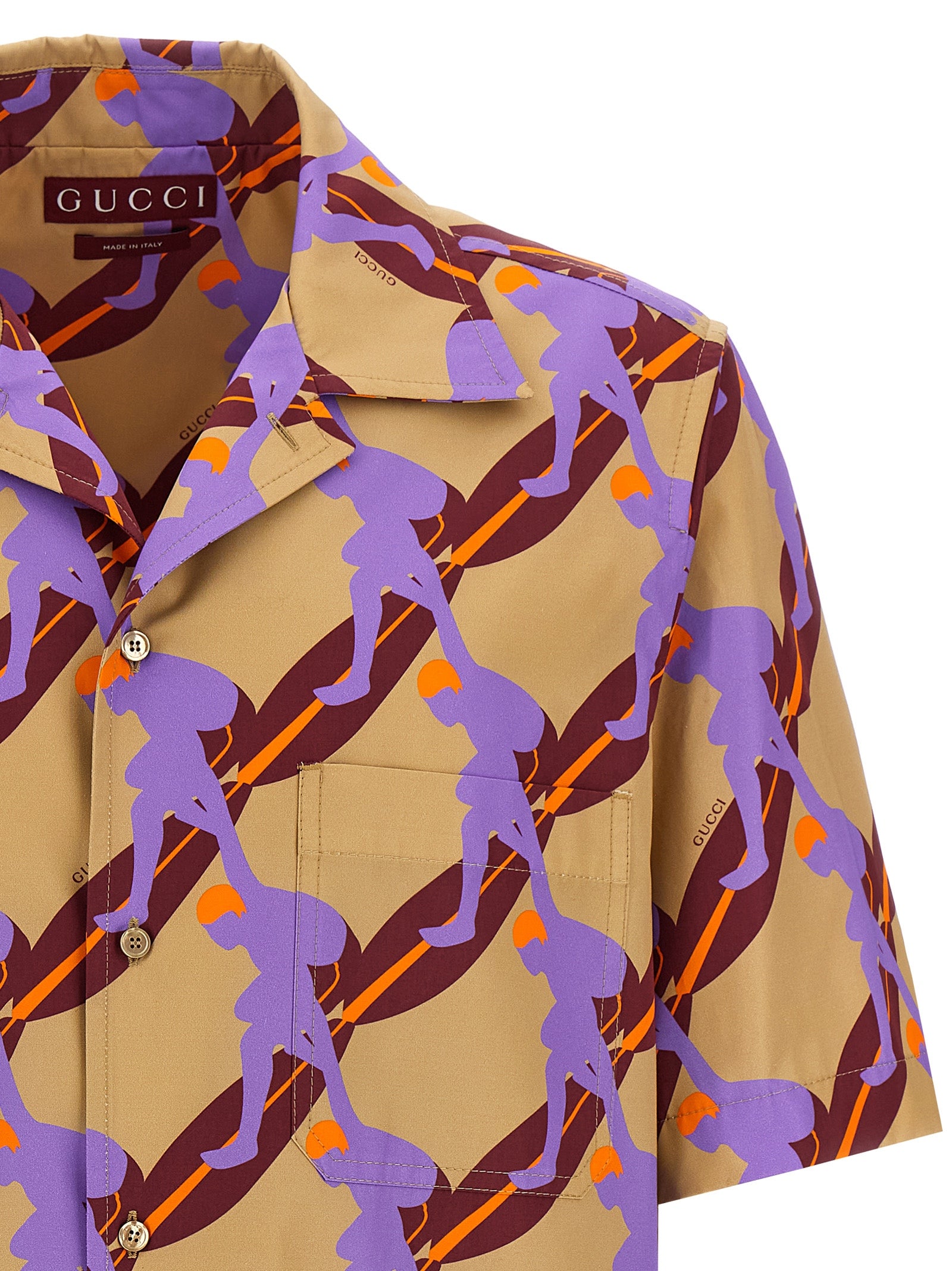 Gucci 'Twisted Surf' Shirt