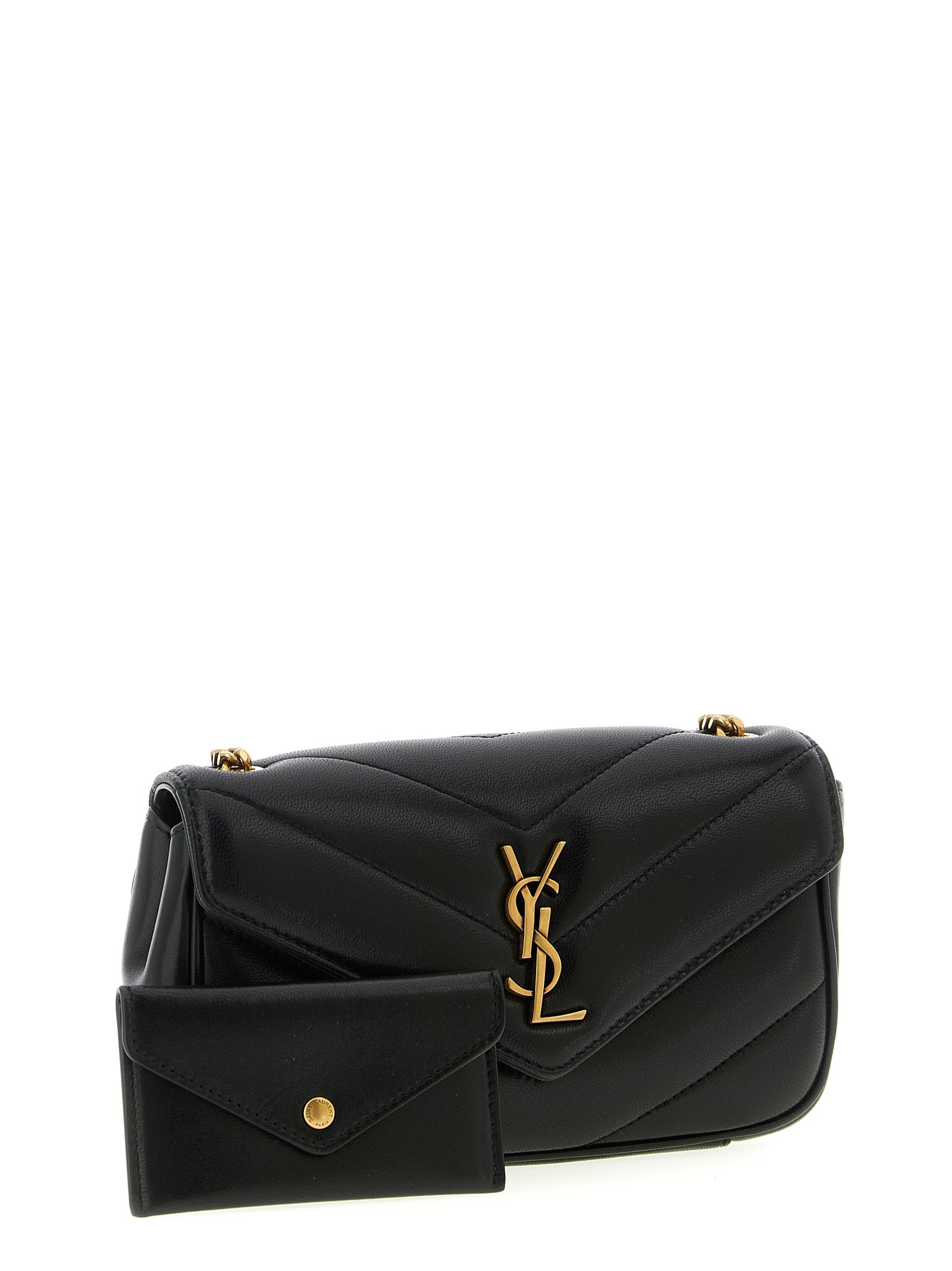 Saint Laurent 'Loulou' Mini Crossbody Bag