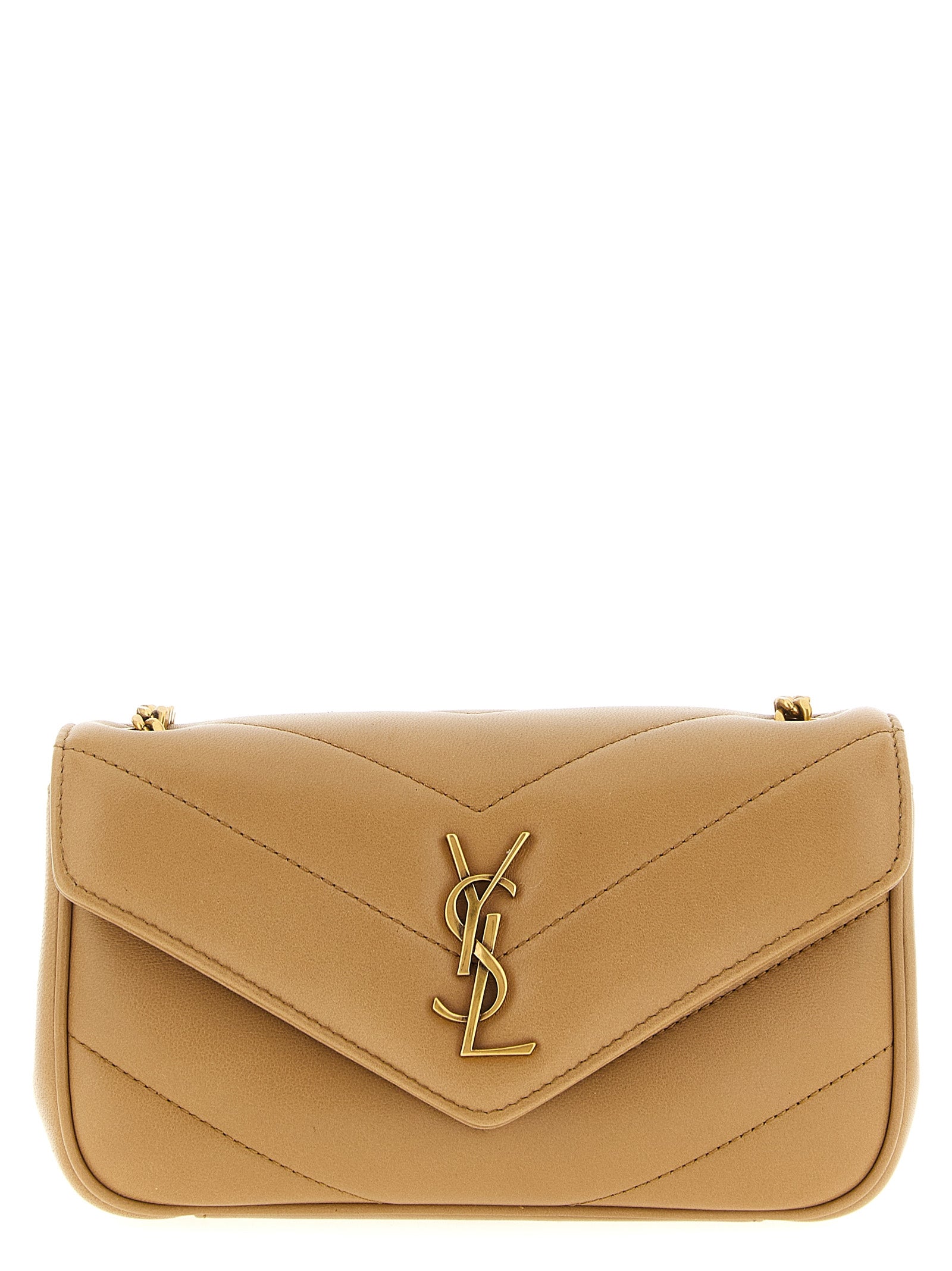 Saint Laurent 'Loulou' Mini Crossbody Bag