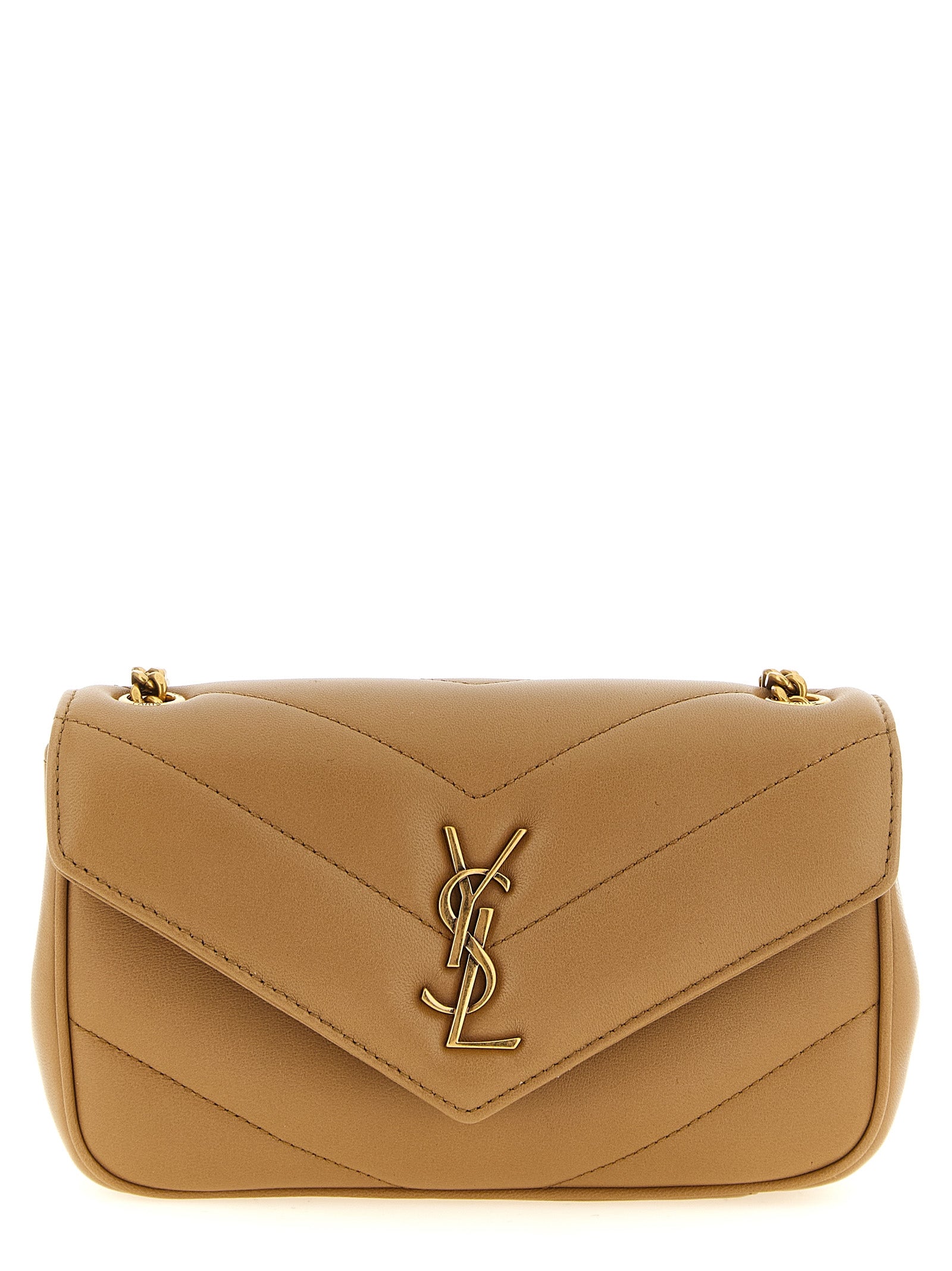Saint Laurent 'Loulou' Mini Crossbody Bag