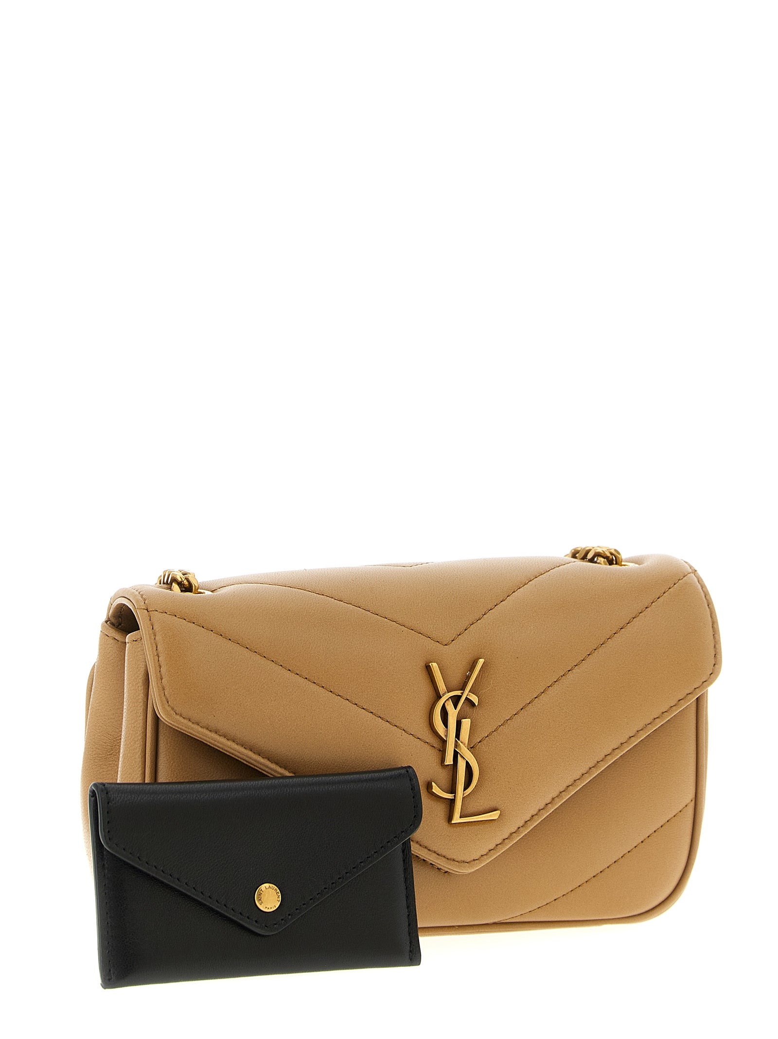 Saint Laurent 'Loulou' Mini Crossbody Bag