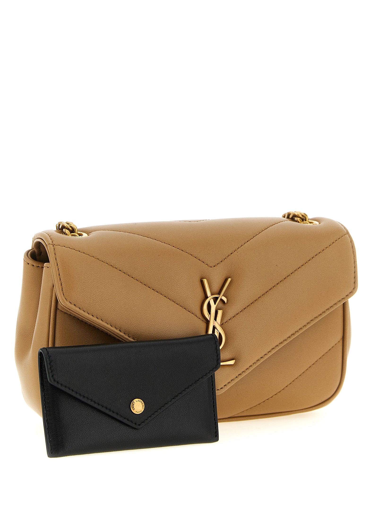 Saint Laurent 'Loulou' Mini Crossbody Bag