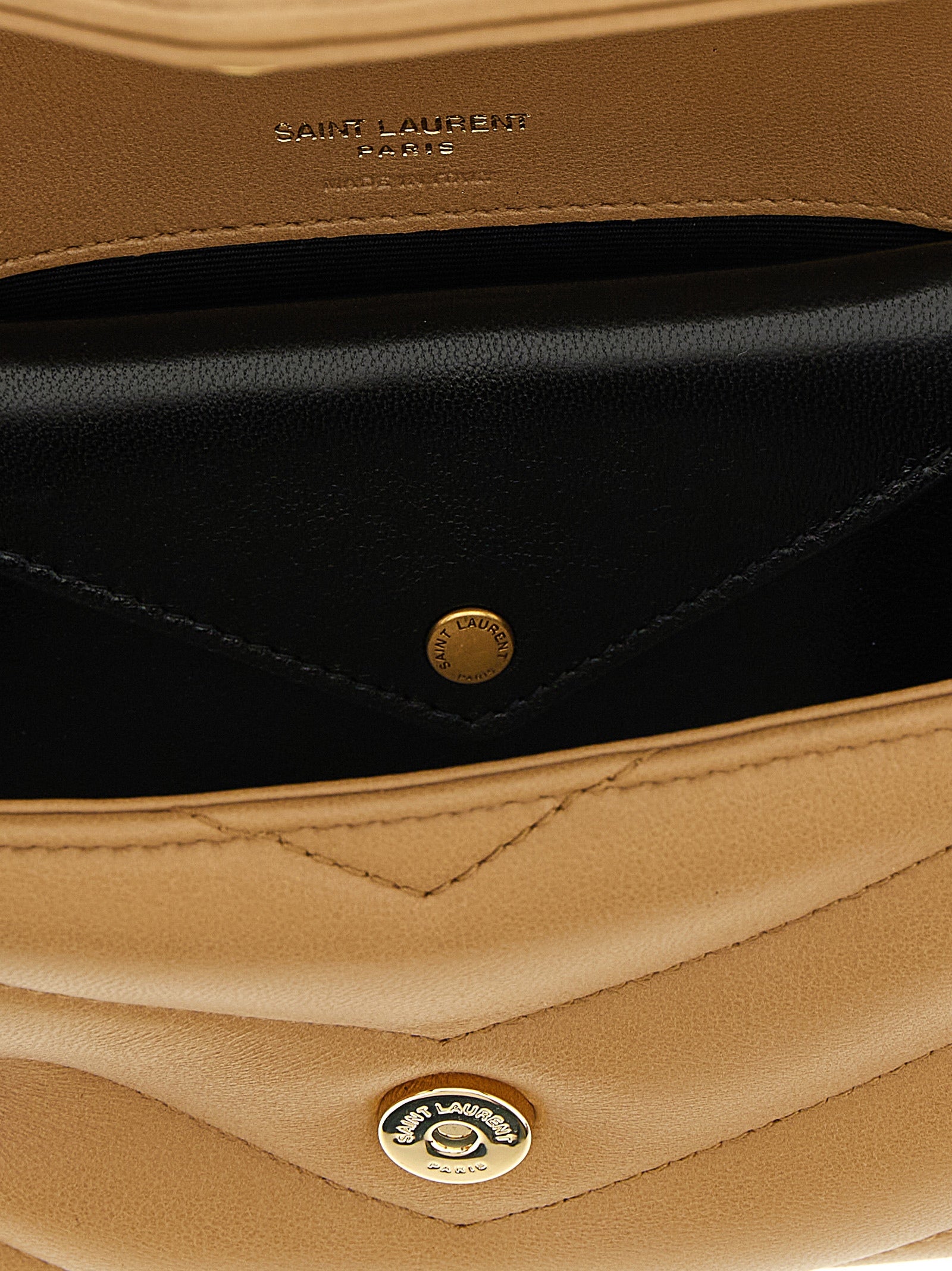 Saint Laurent 'Loulou' Mini Crossbody Bag