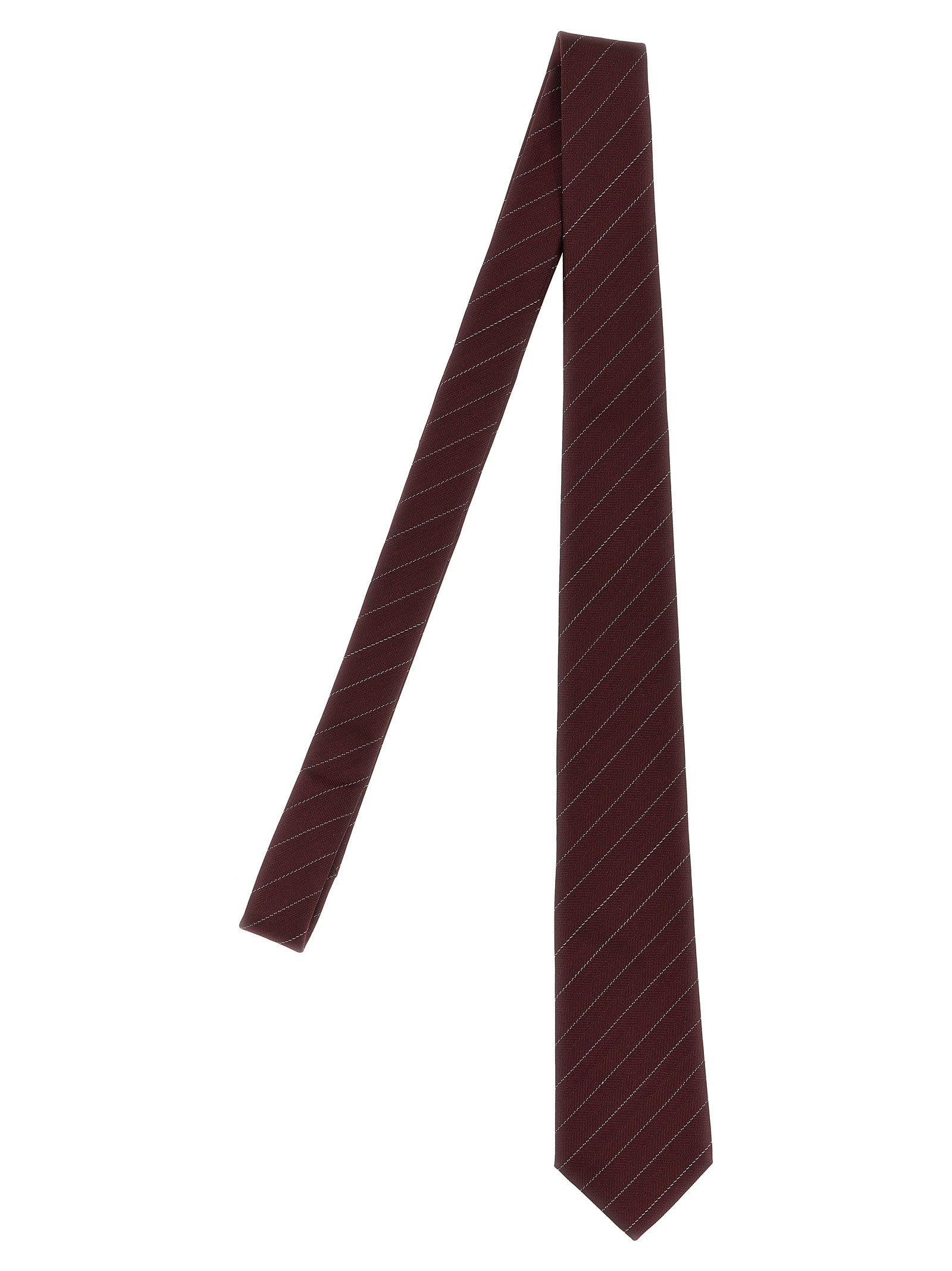 Saint Laurent Silk Tie