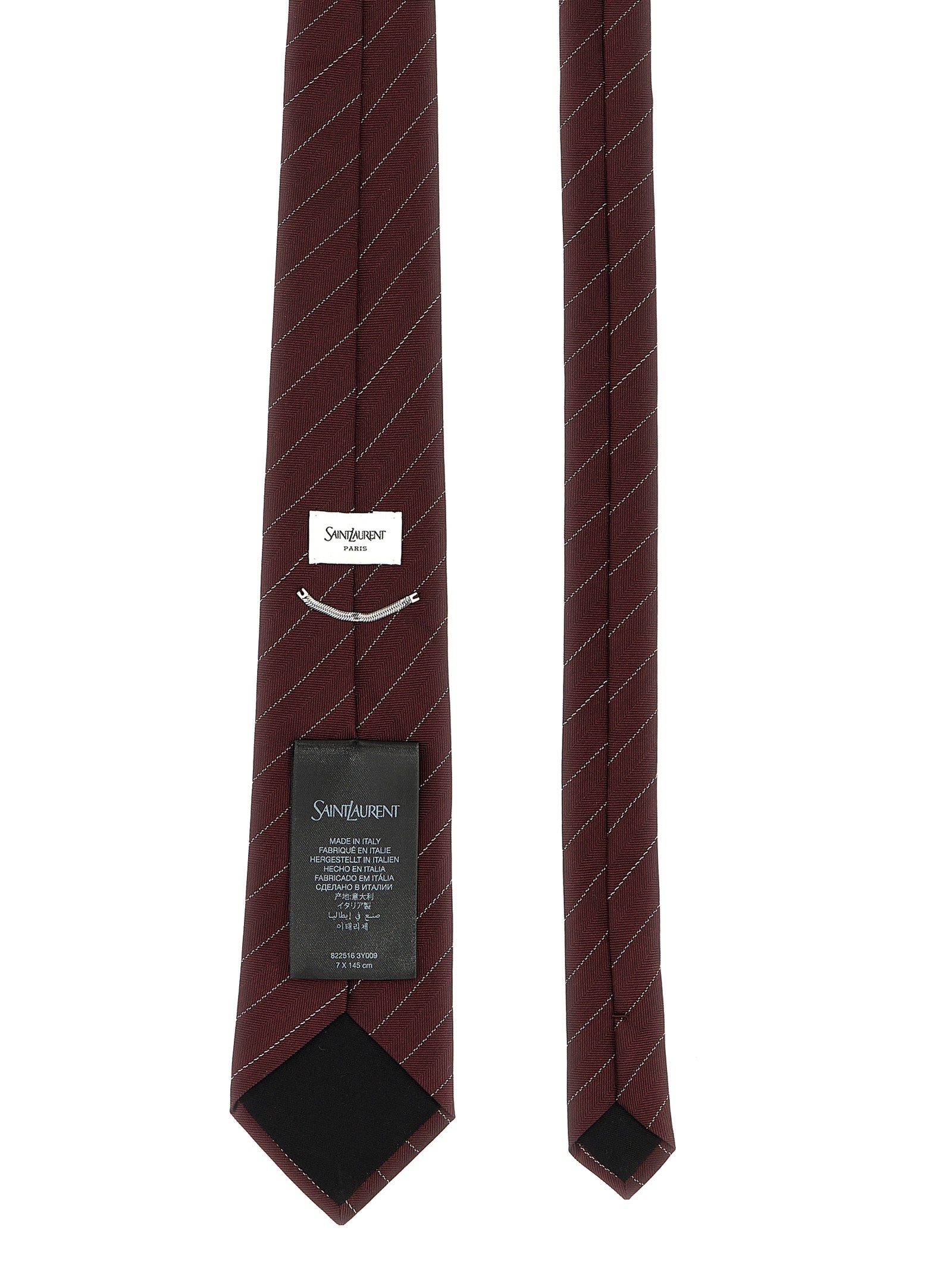 Saint Laurent Silk Tie