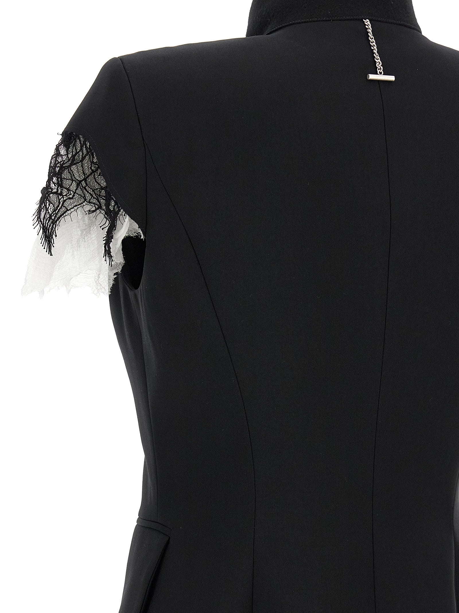 Mcqueen Lace Detail Blazer