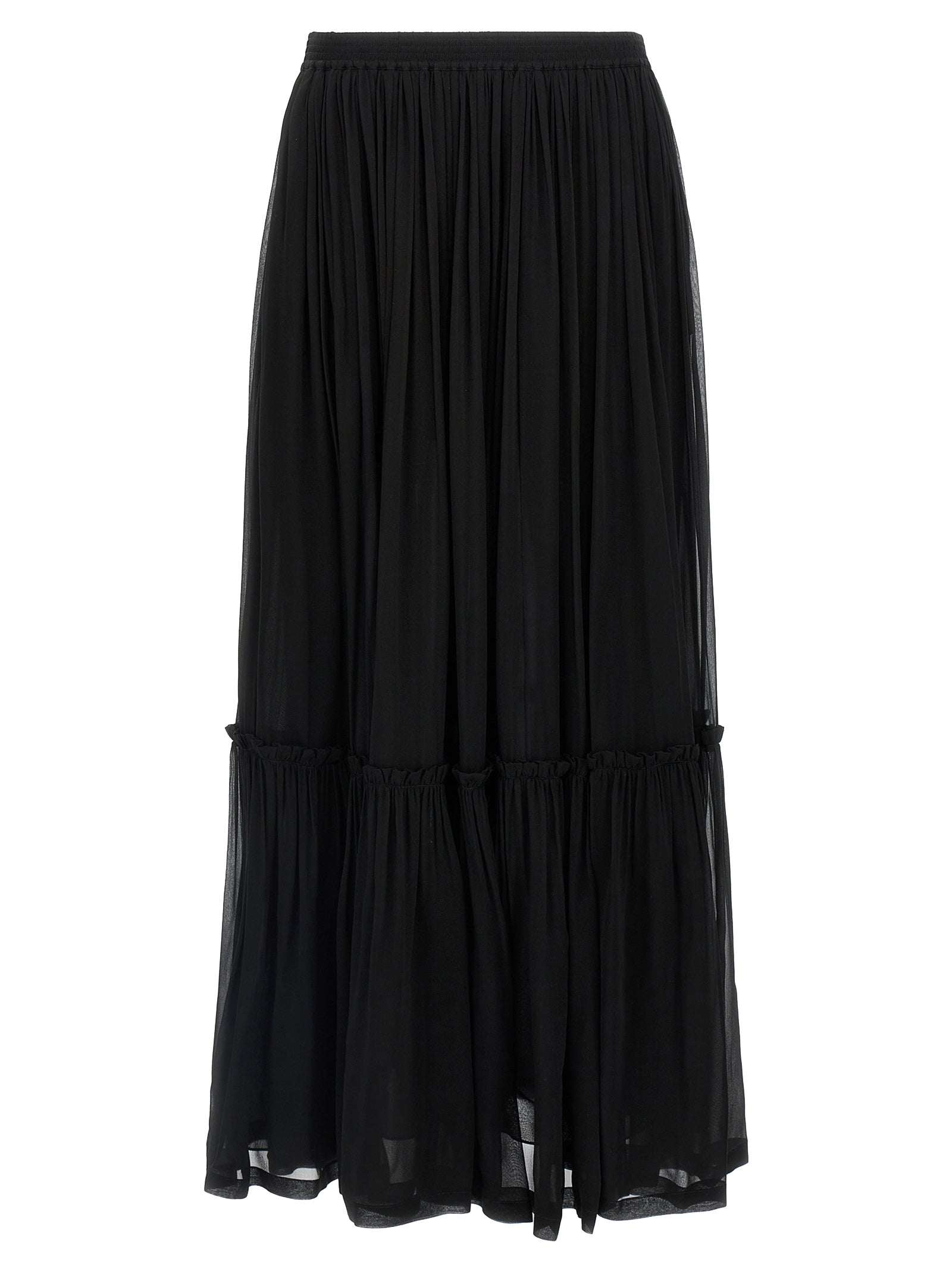 Saint Laurent Long Skirt