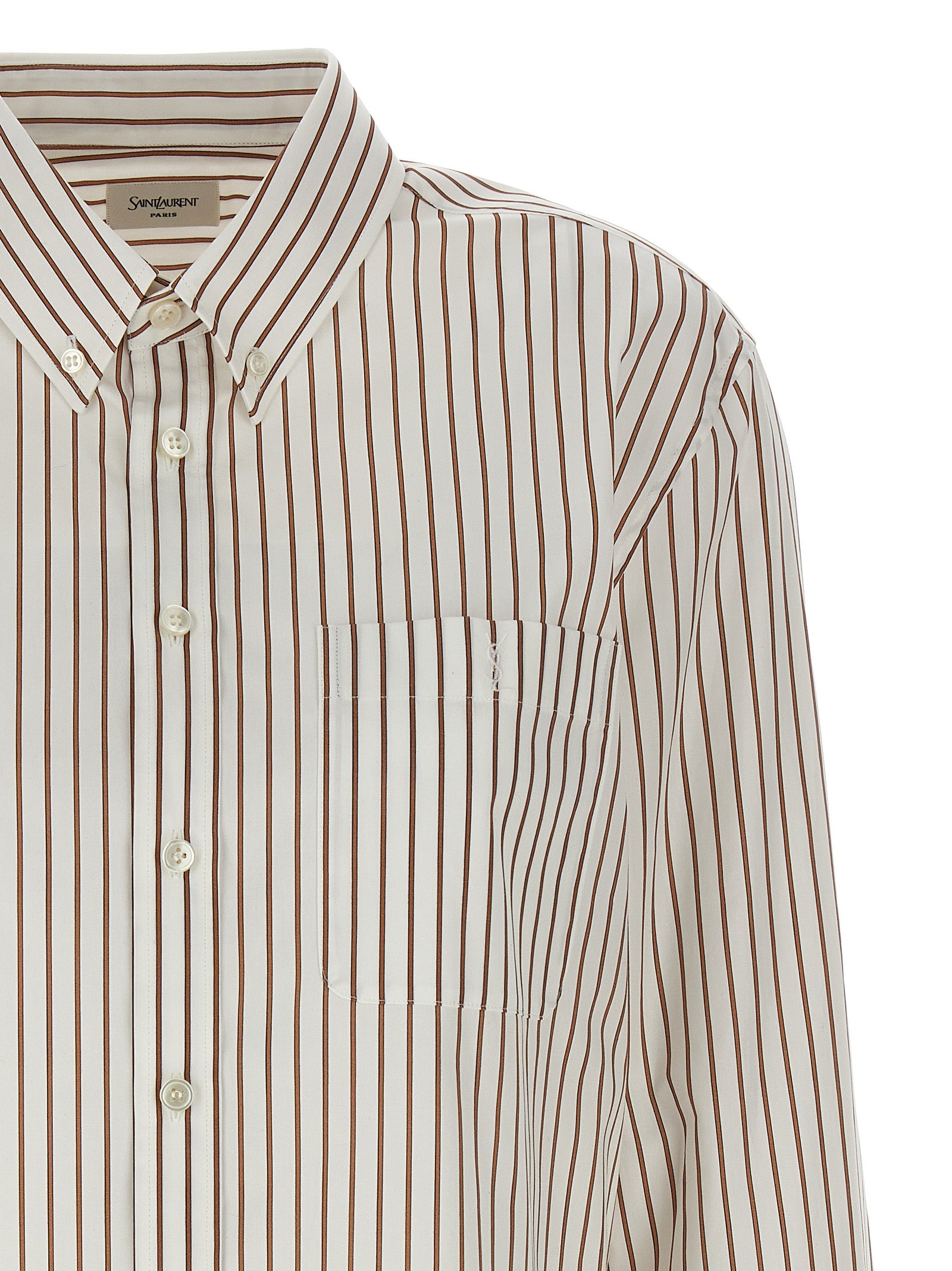 Saint Laurent Striped Shirt