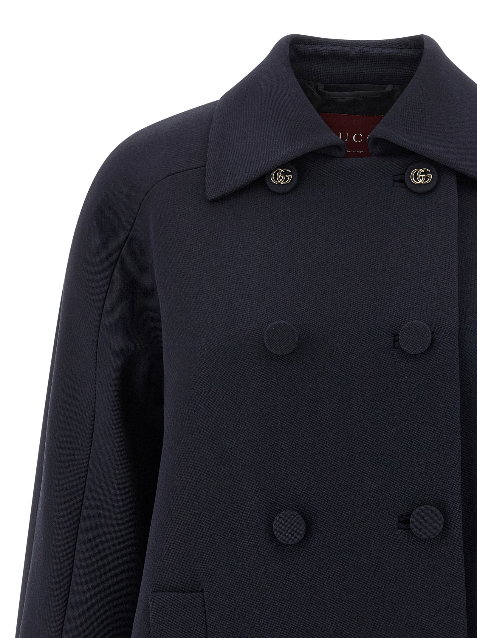 Gucci Trapeze Coat
