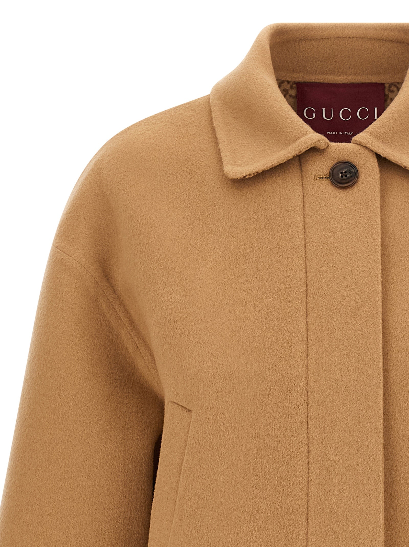 Gucci Caban Coat