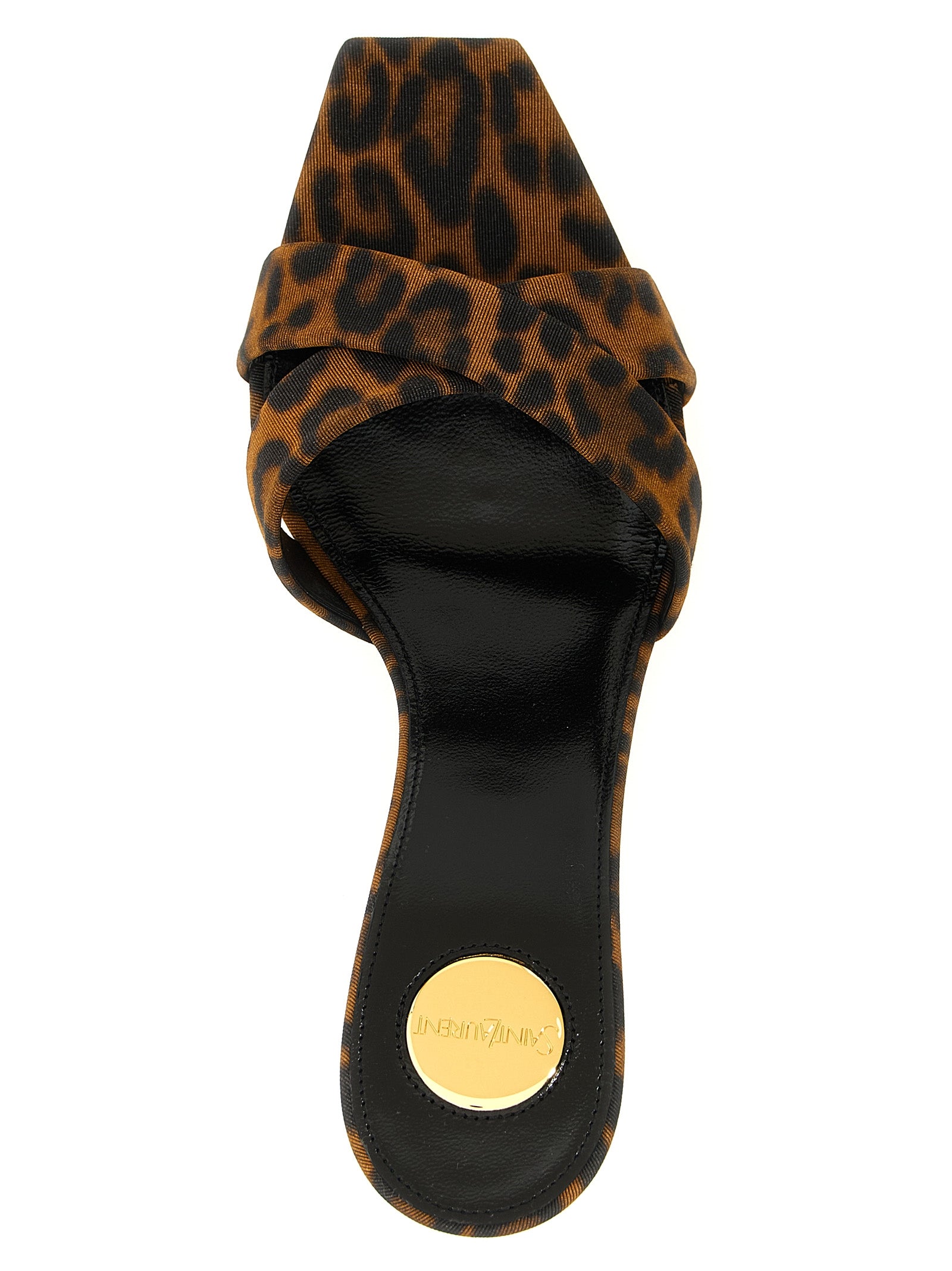 Saint Laurent 'Jill' Mules