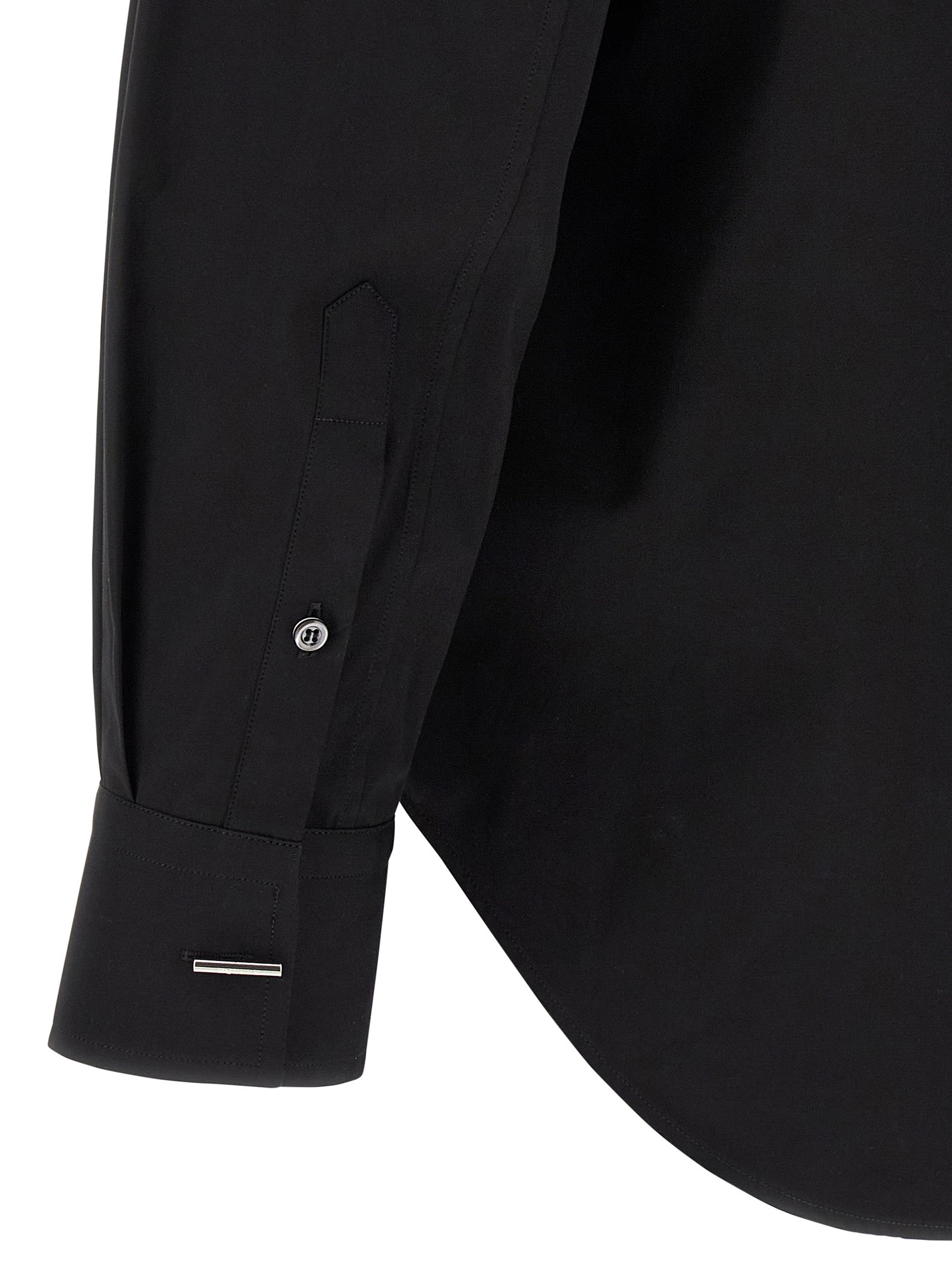 Mcqueen Logo Embroidery Shirt