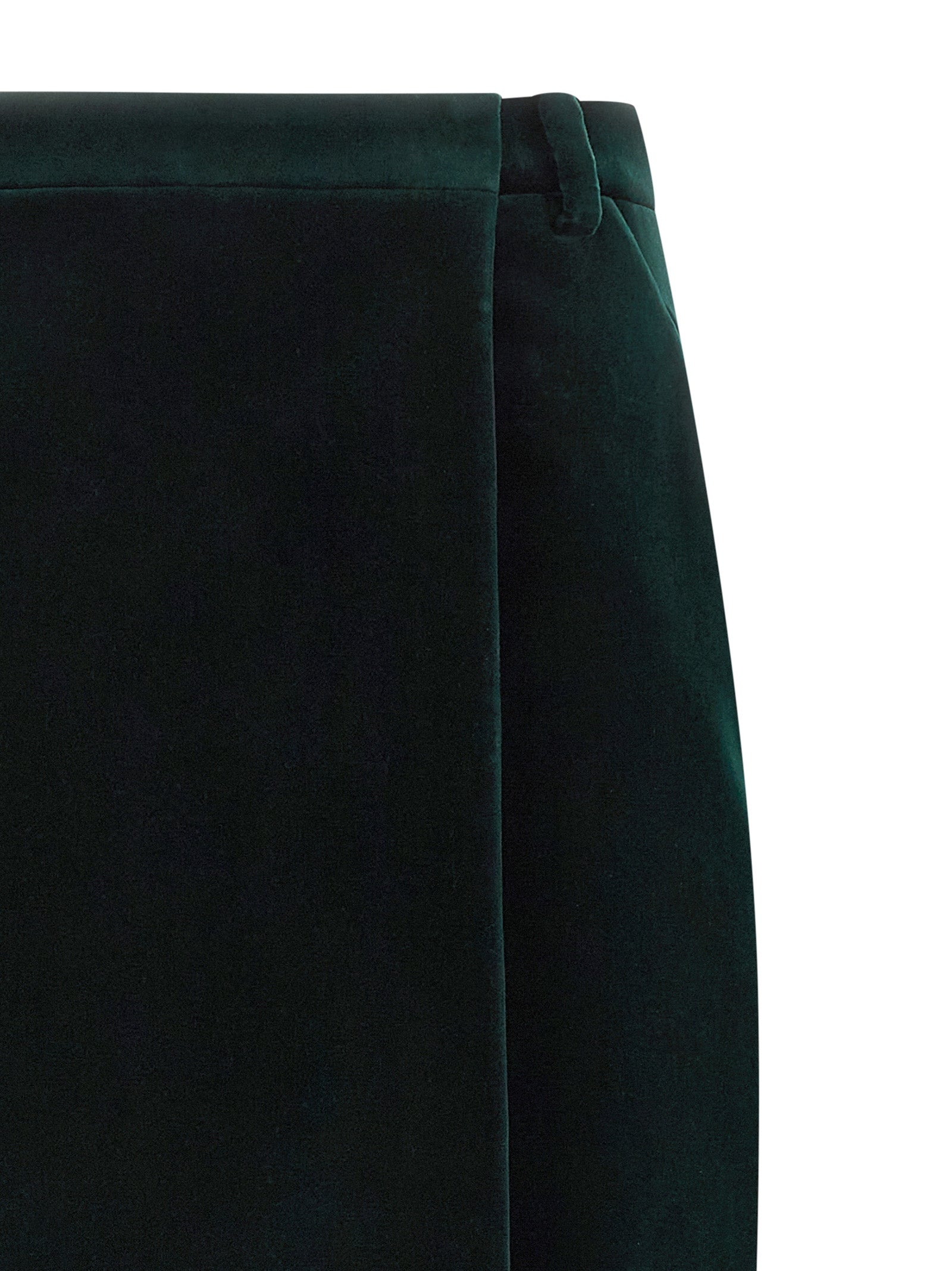 Saint Laurent Velvet Skirt