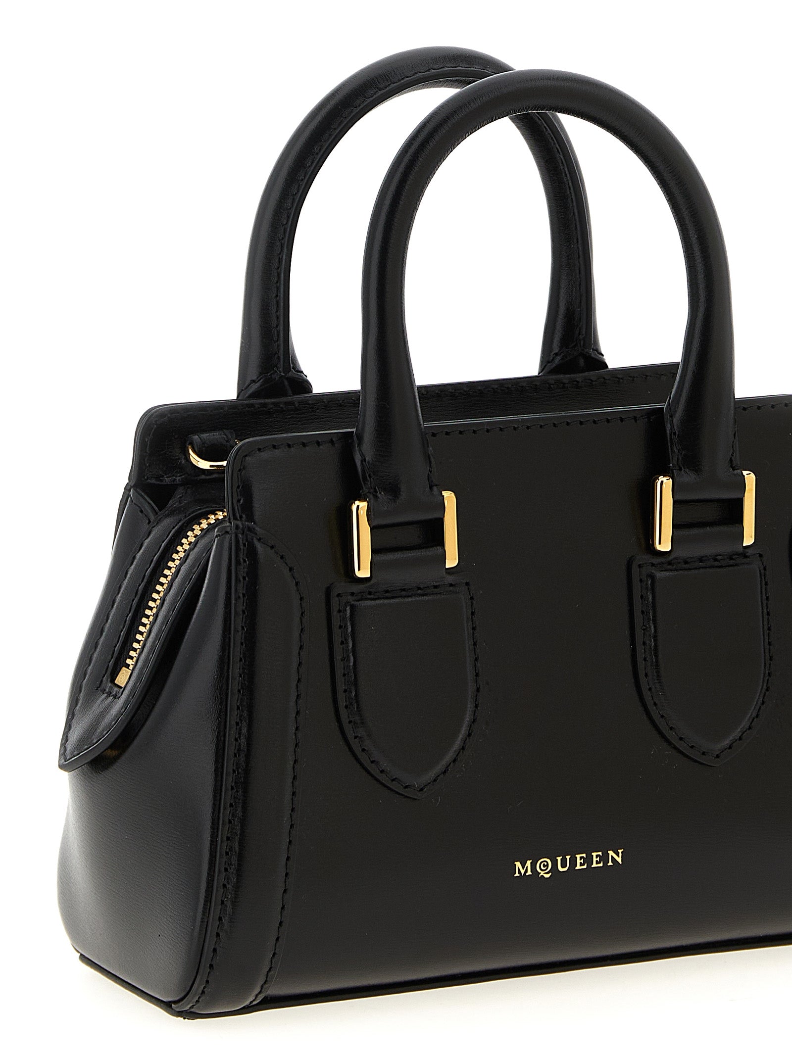 Mcqueen 'Birdee' Mini Handbag
