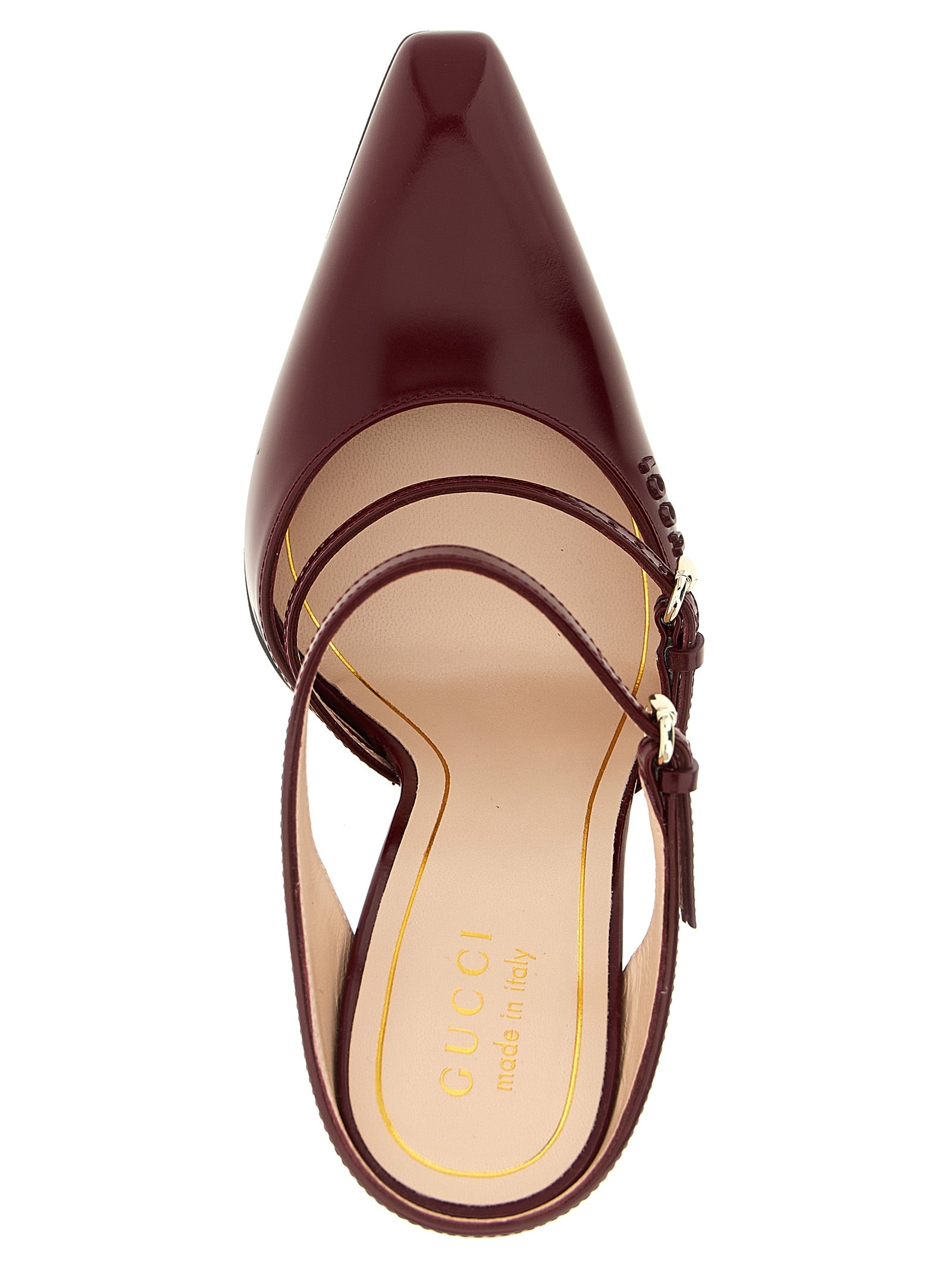 Gucci 'Gucci Rosso Ancora' Sabots